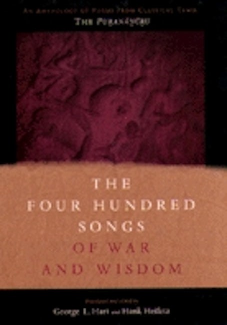 Book cover image for The Four Hundred Songs of War and Wisdom ISBN: 9780231115636