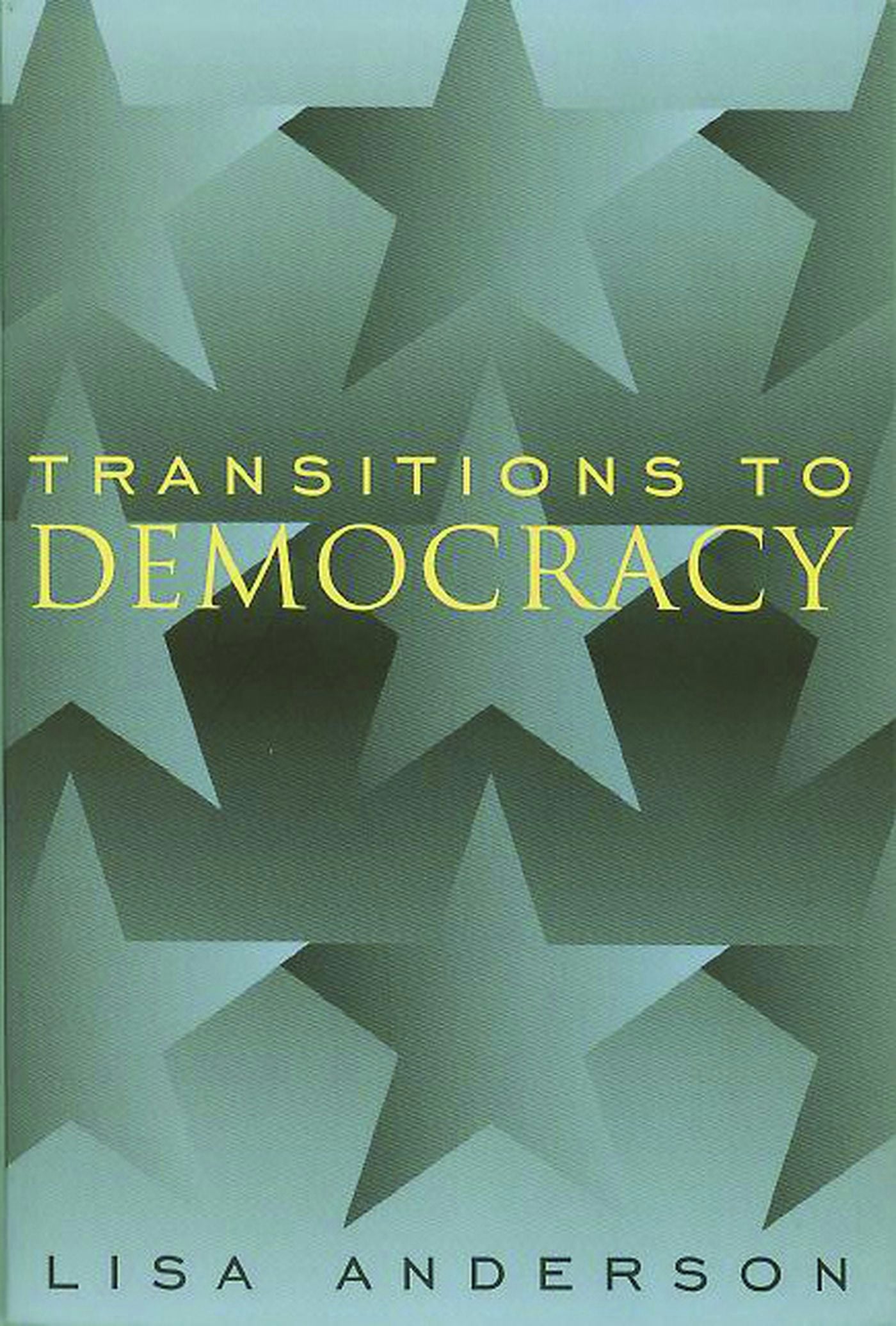 Cover image for Transitions to Democracy, isbn: 9780231115902