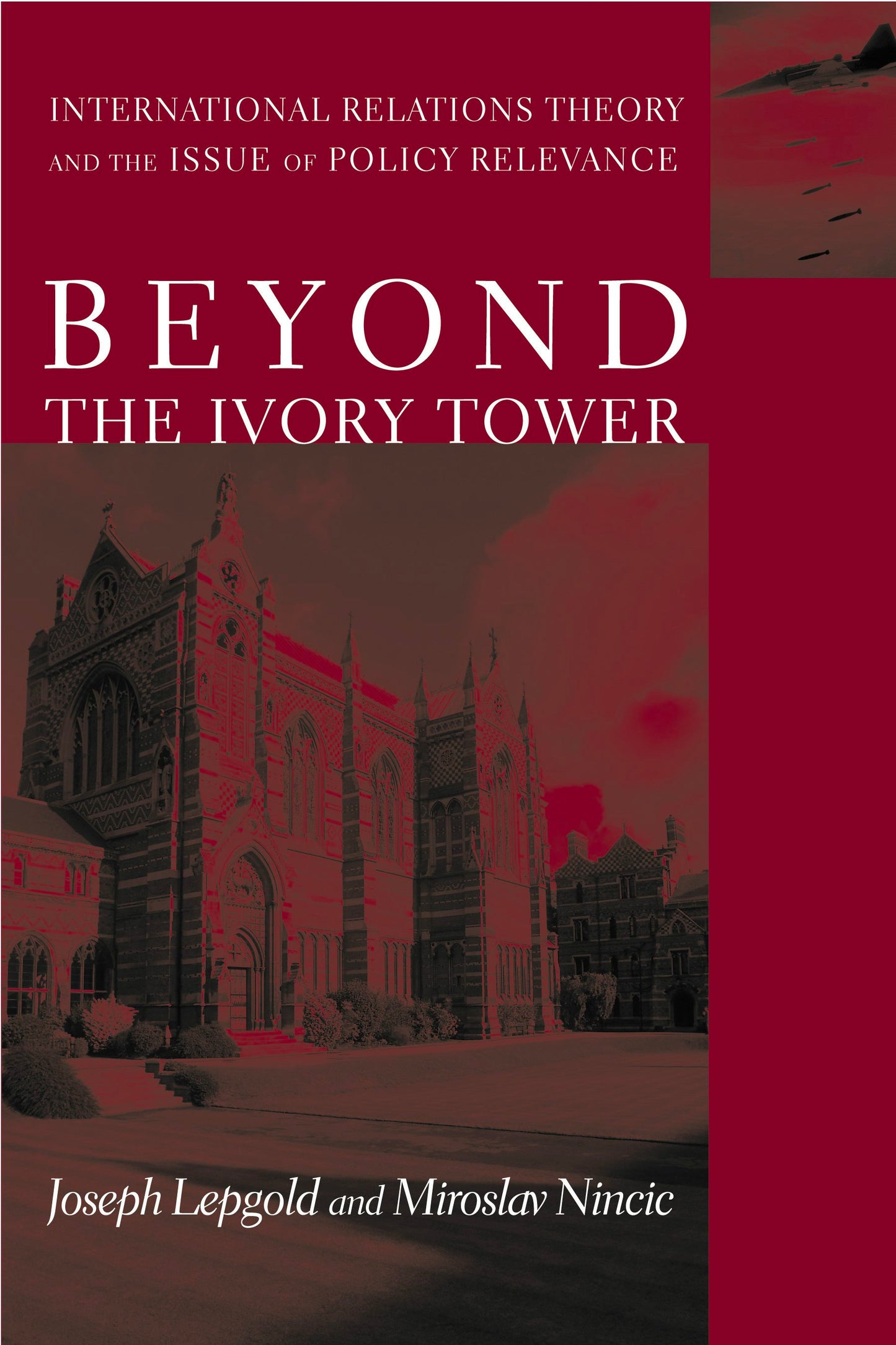 Book cover image for Beyond the Ivory Tower ISBN: 9780231116596