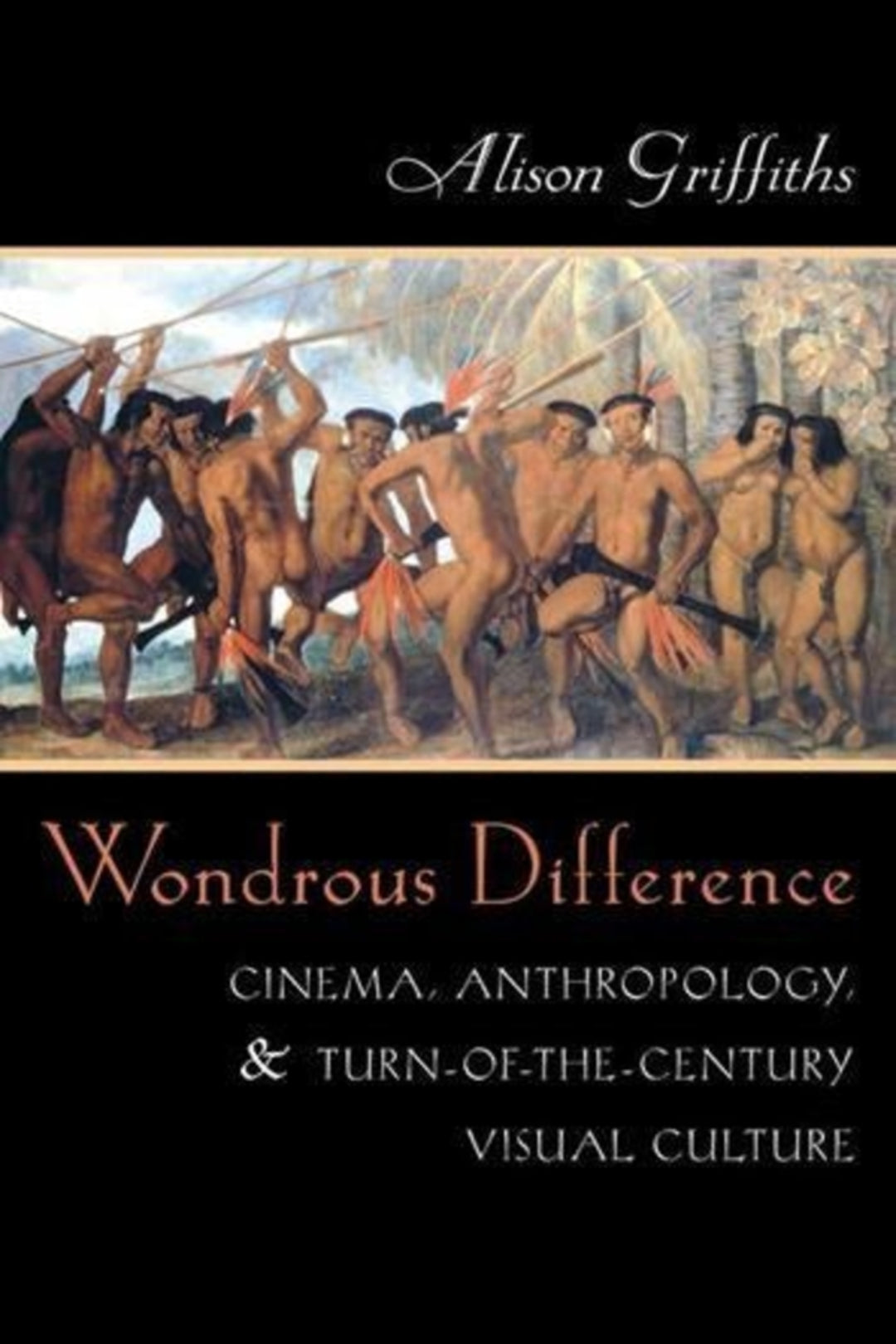 Cover image for Wondrous Difference ISBN 9780231116978