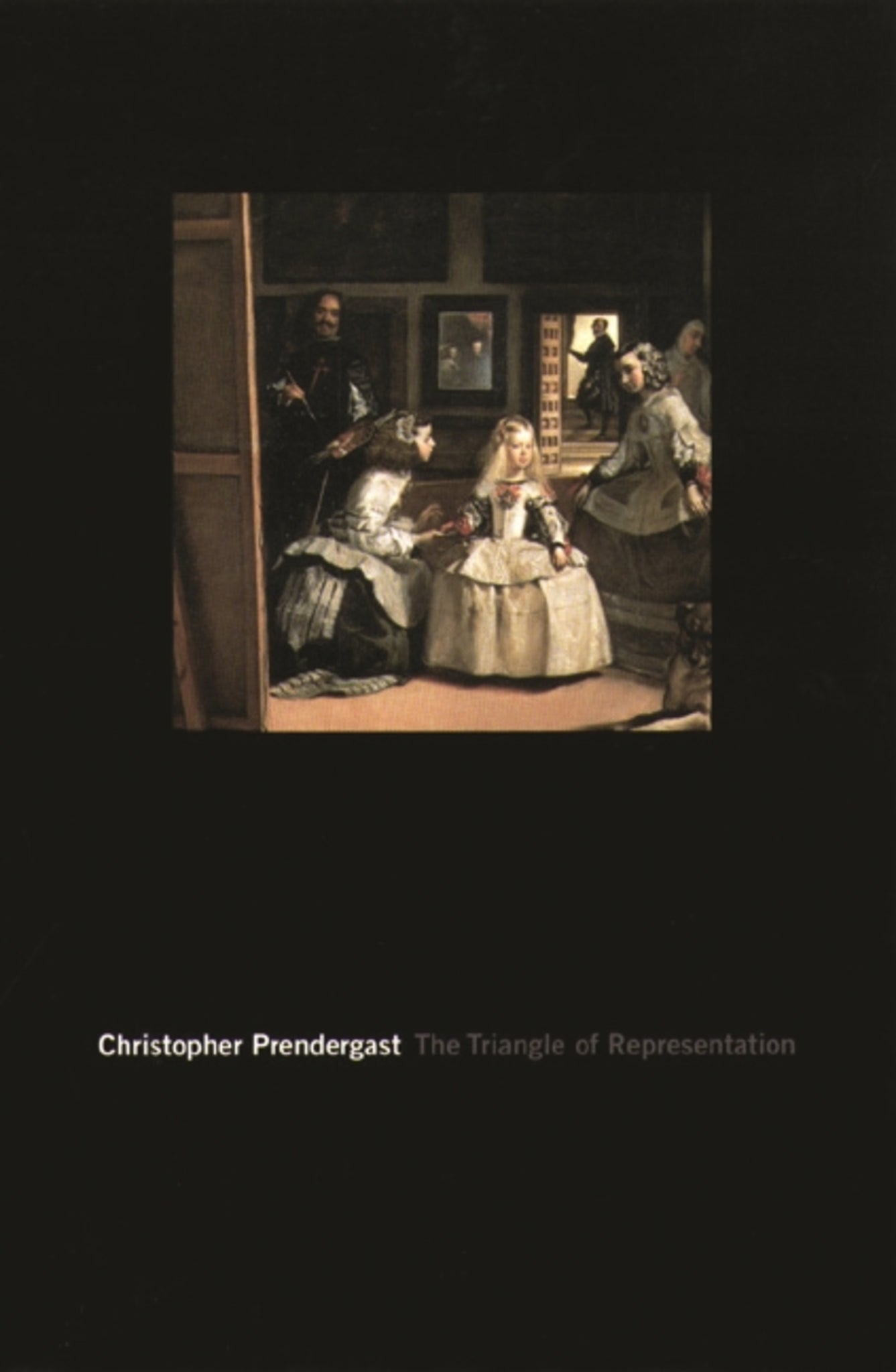 Cover image for The Triangle of Representation ISBN 9780231120913