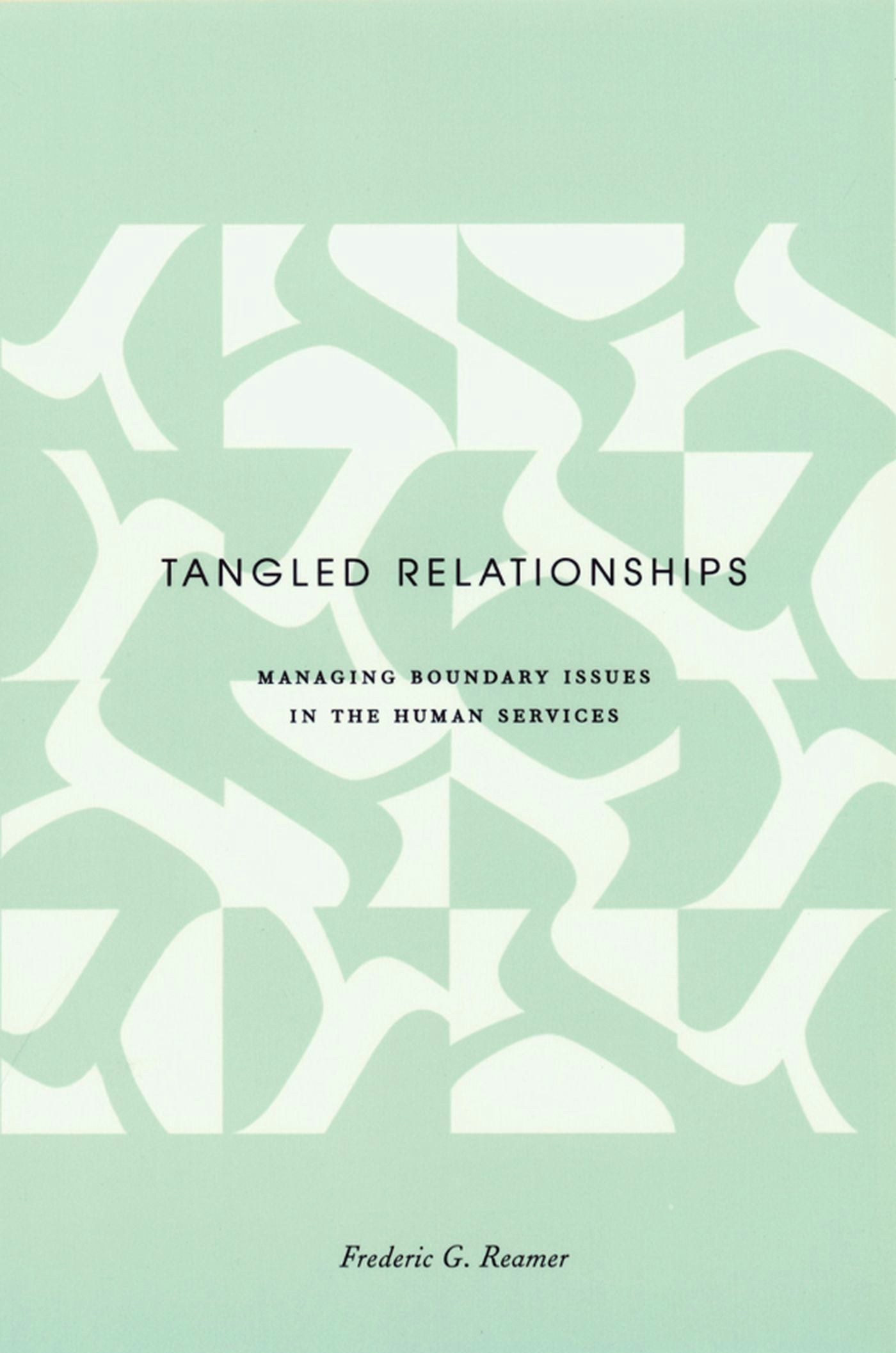 Book cover image for Tangled Relationships ISBN: 9780231121170