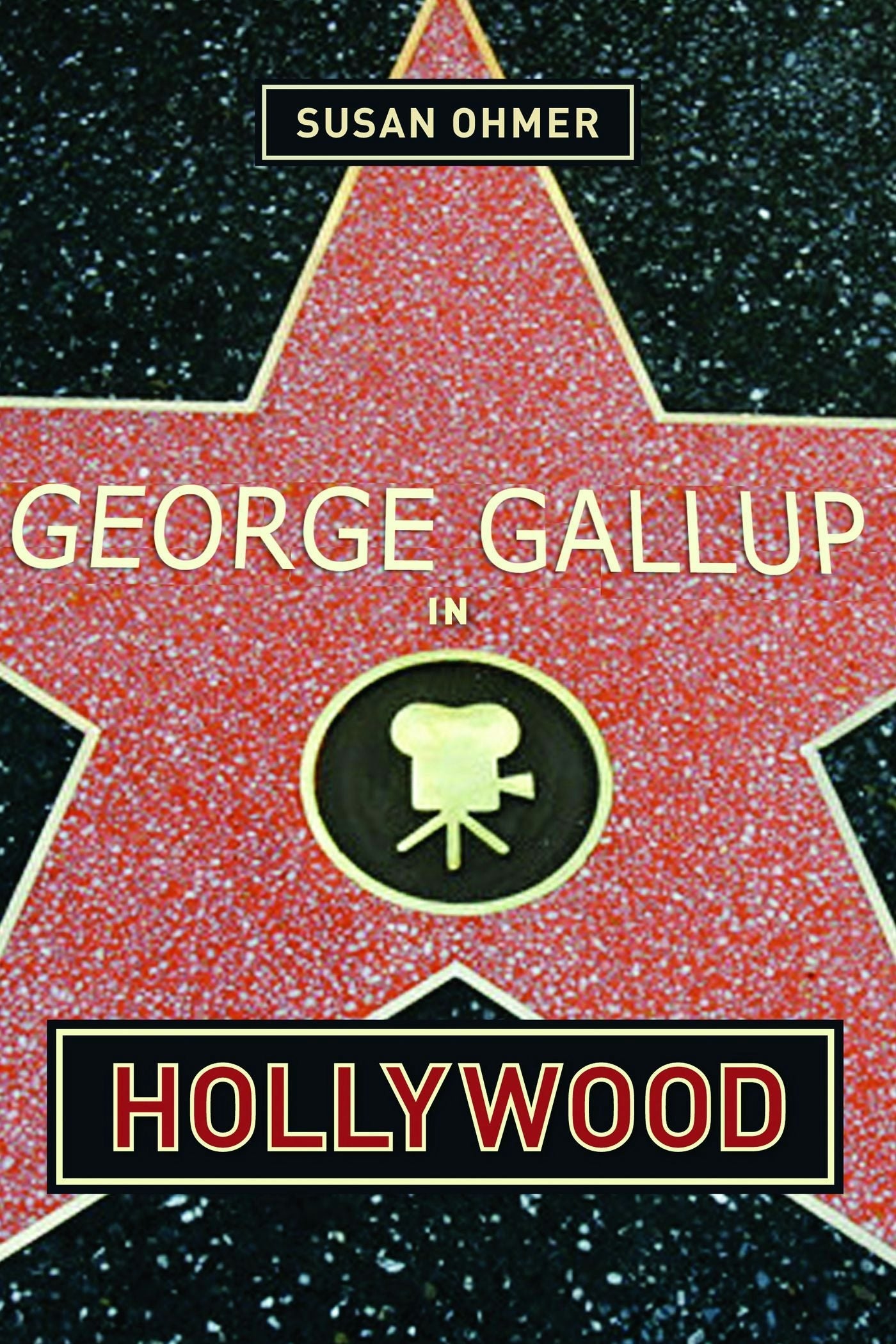 Book cover image for George Gallup in Hollywood ISBN: 9780231121323