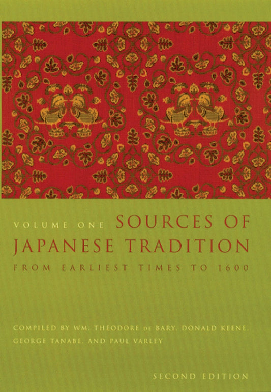 Sources of Japanese Tradition