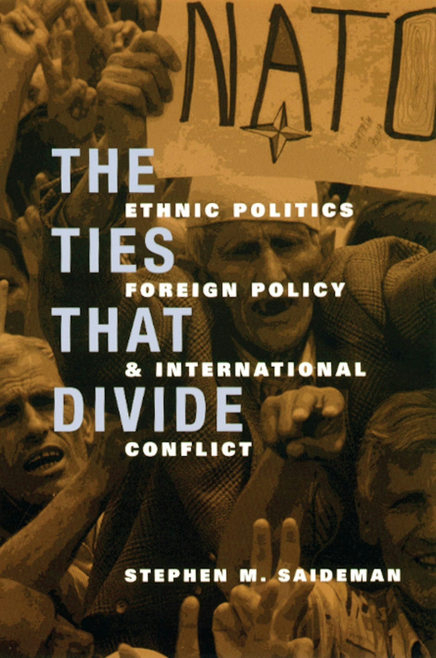 Book cover image for The Ties That Divide ISBN: 9780231122290