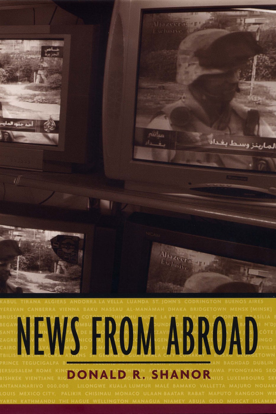 Book cover image for News from Abroad ISBN: 9780231122412