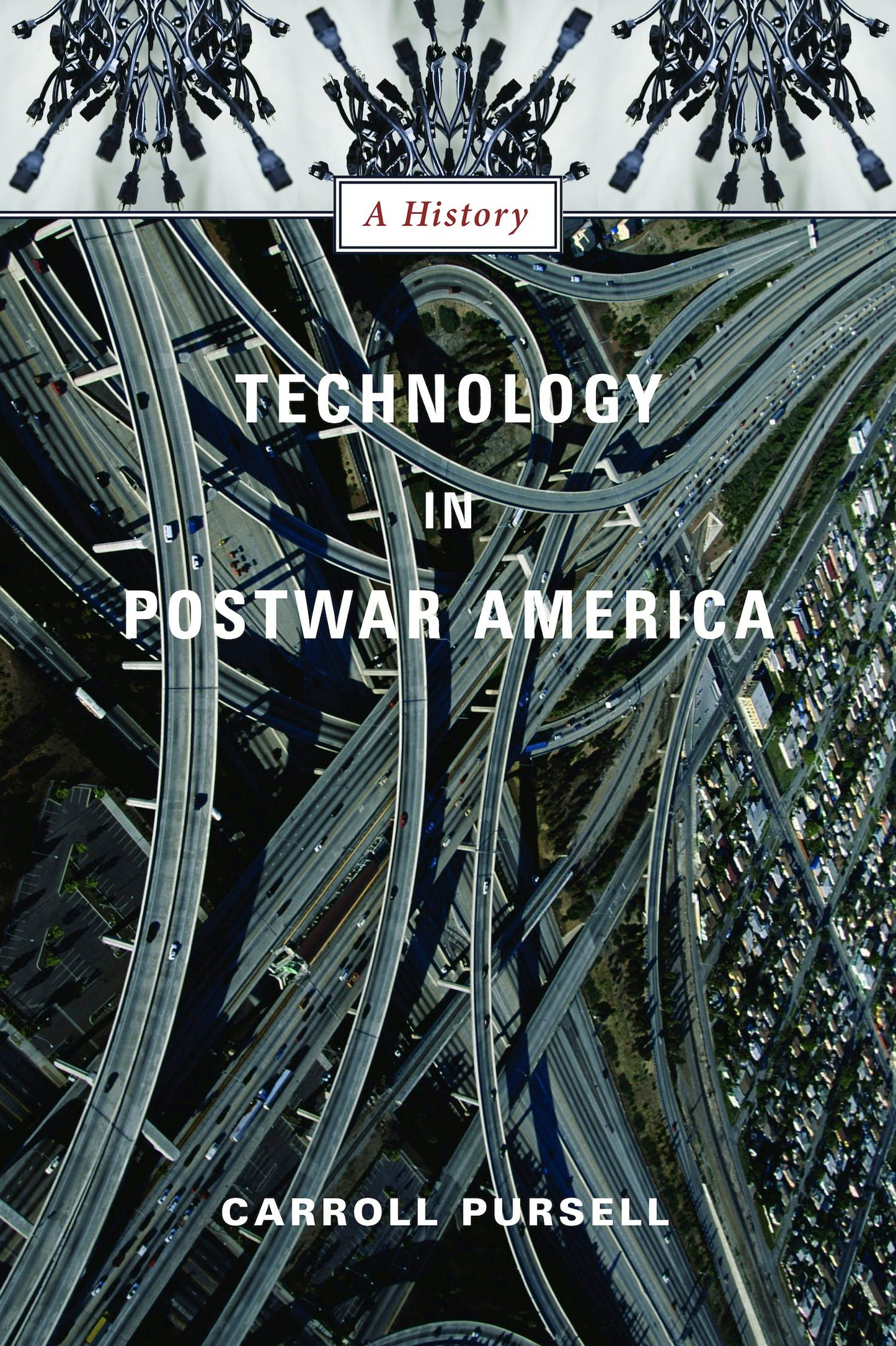 Book cover image for Technology in Postwar America ISBN: 9780231123044