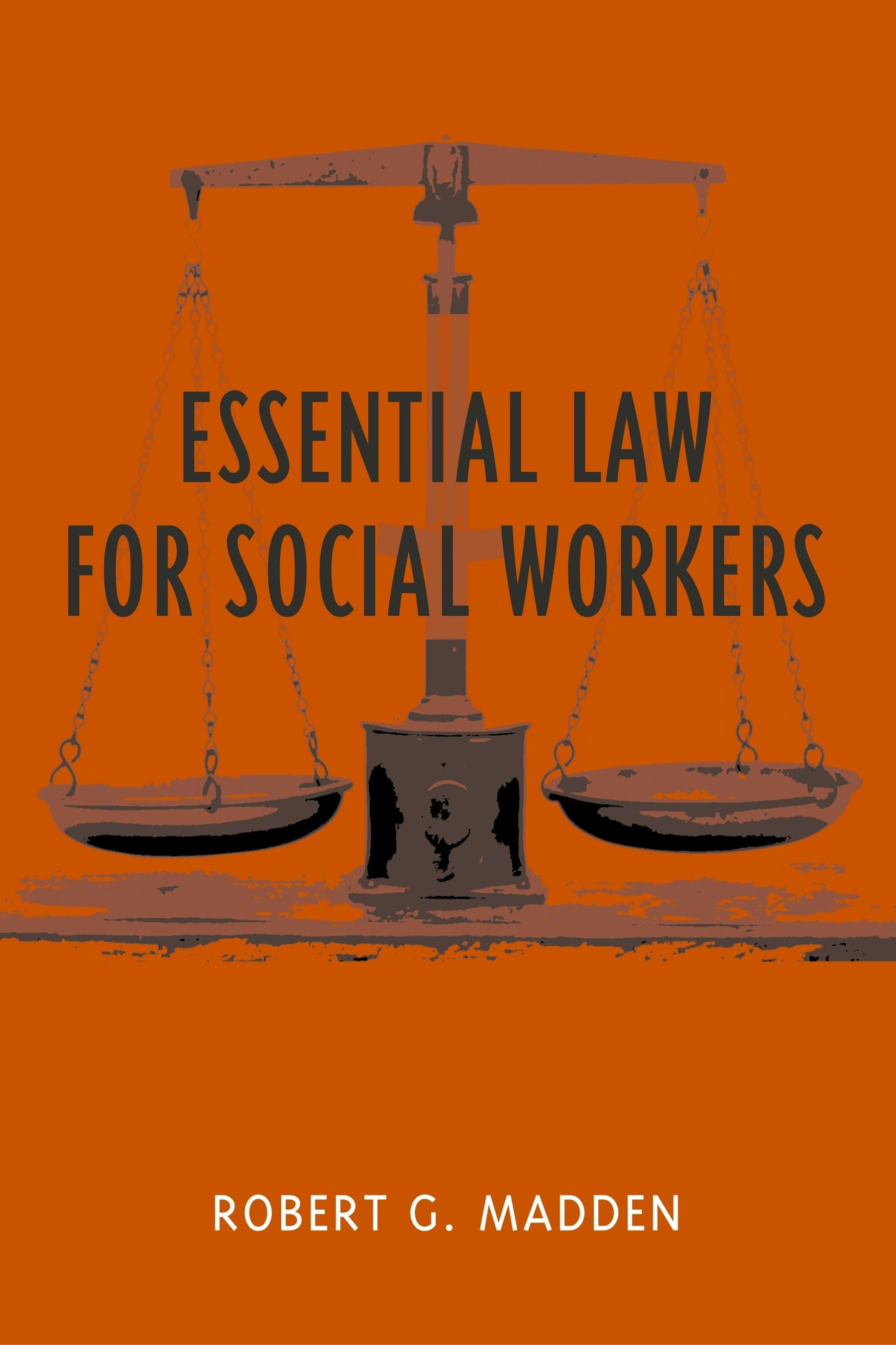 Book cover image for Essential Law for Social Workers ISBN: 9780231123204
