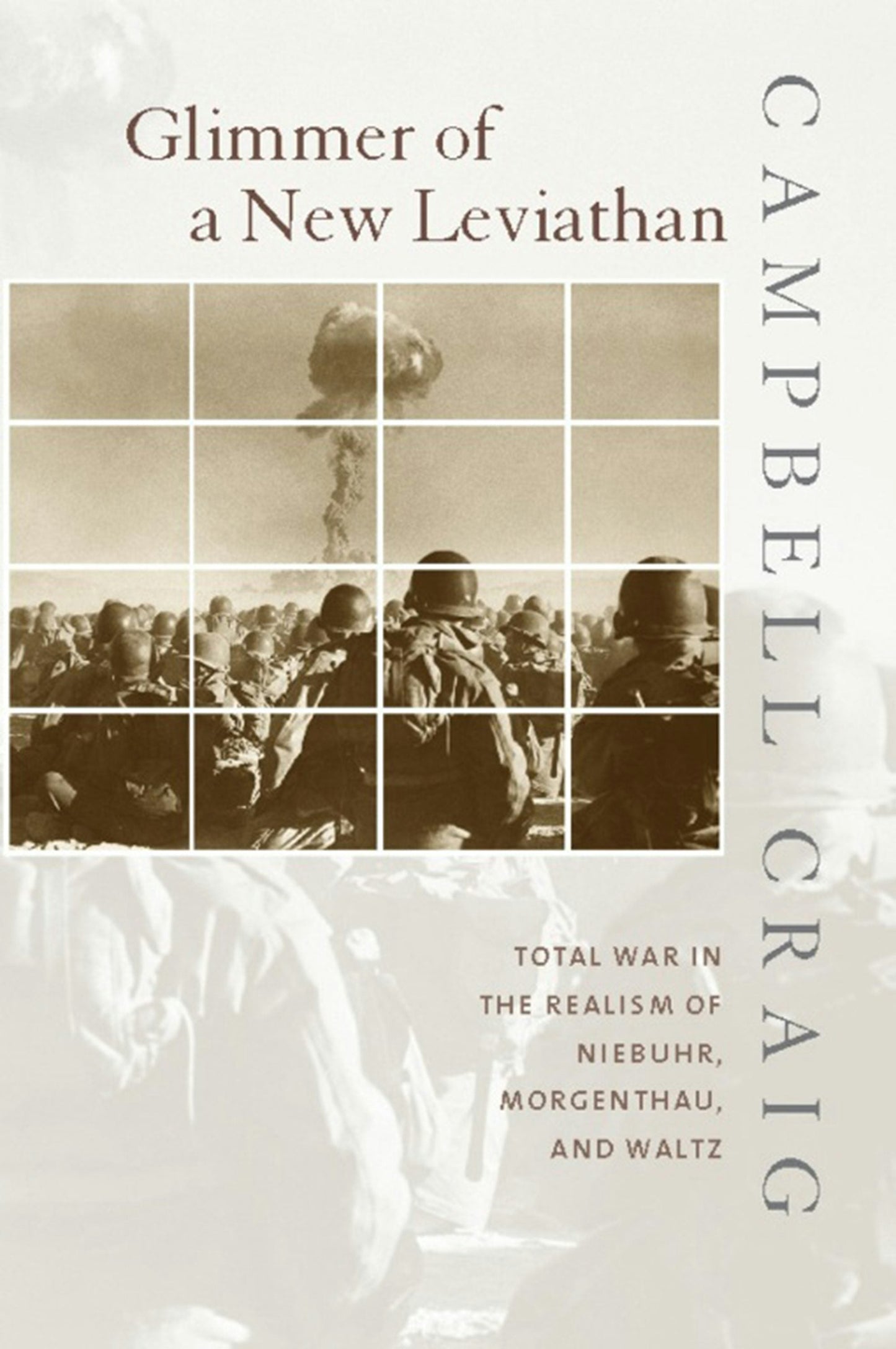 Book cover image for Glimmer of a New Leviathan ISBN: 9780231123488