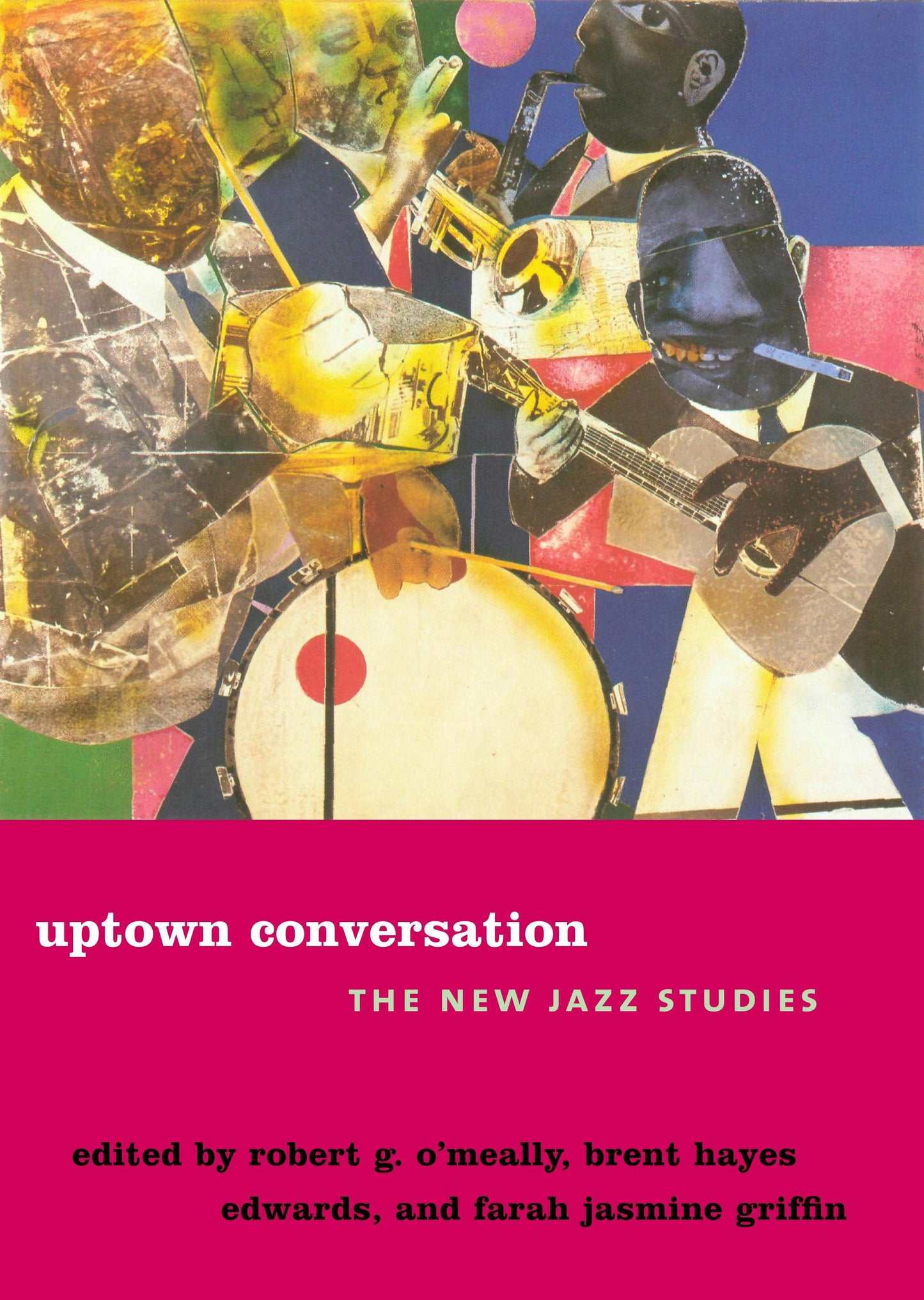 Book cover image for Uptown Conversation ISBN: 9780231123501
