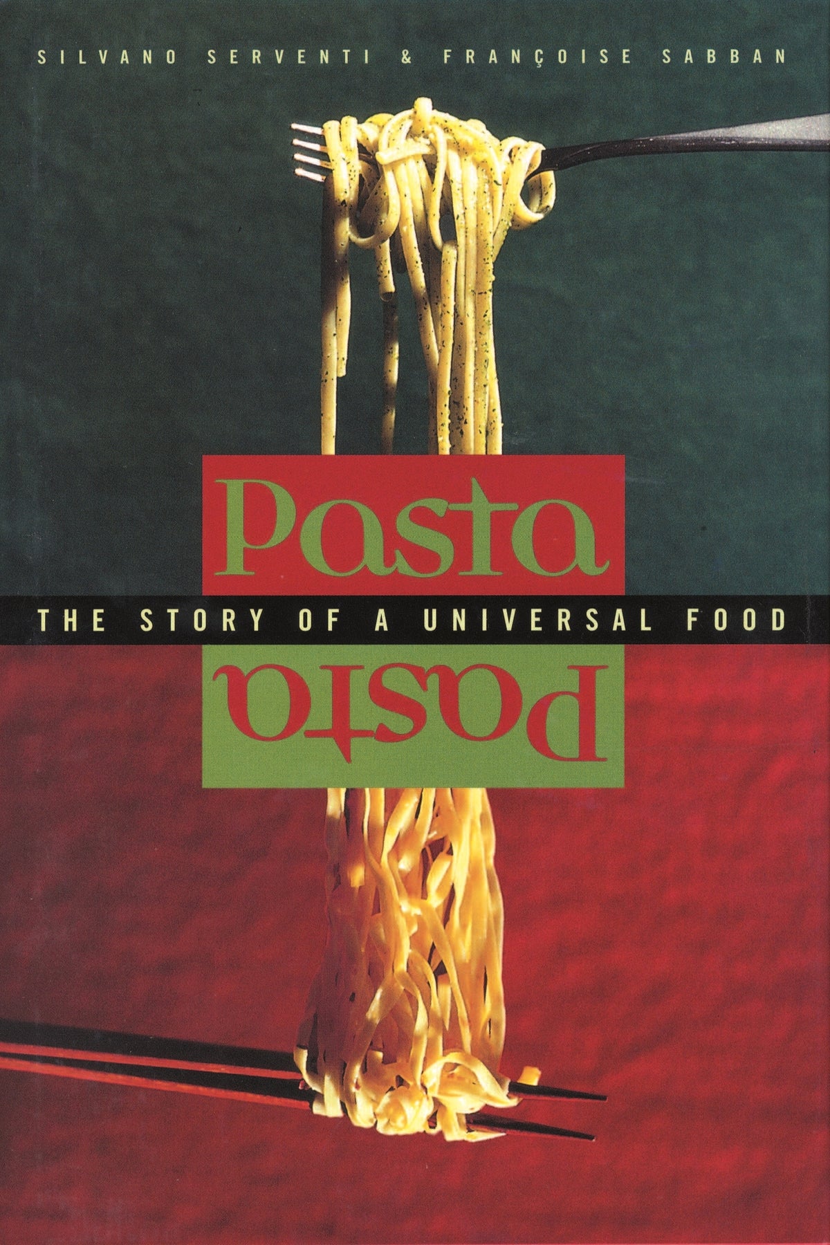 Cover image for Pasta ISBN 9780231124423