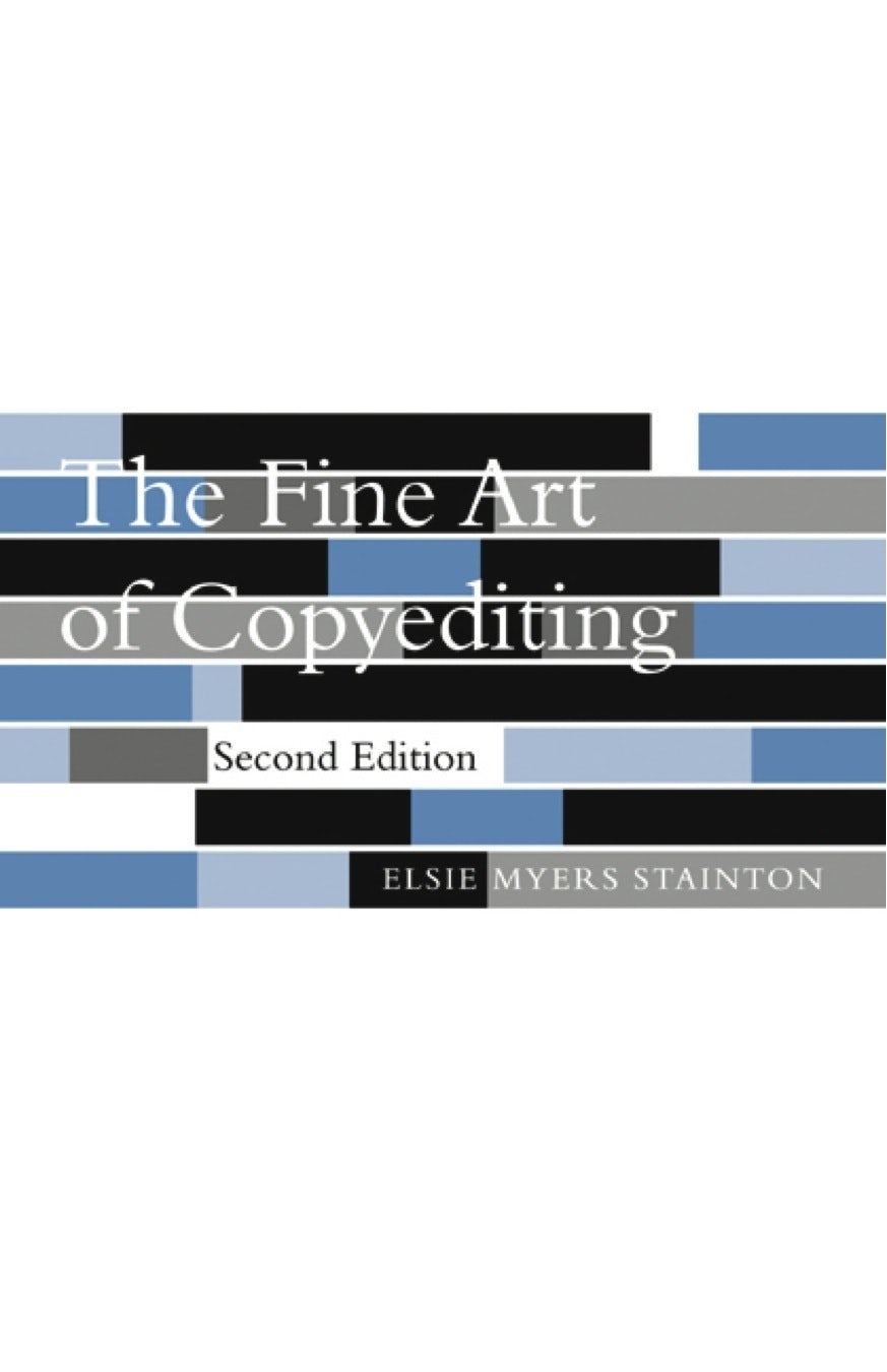 Book cover image for The Fine Art of Copyediting ISBN: 9780231124782