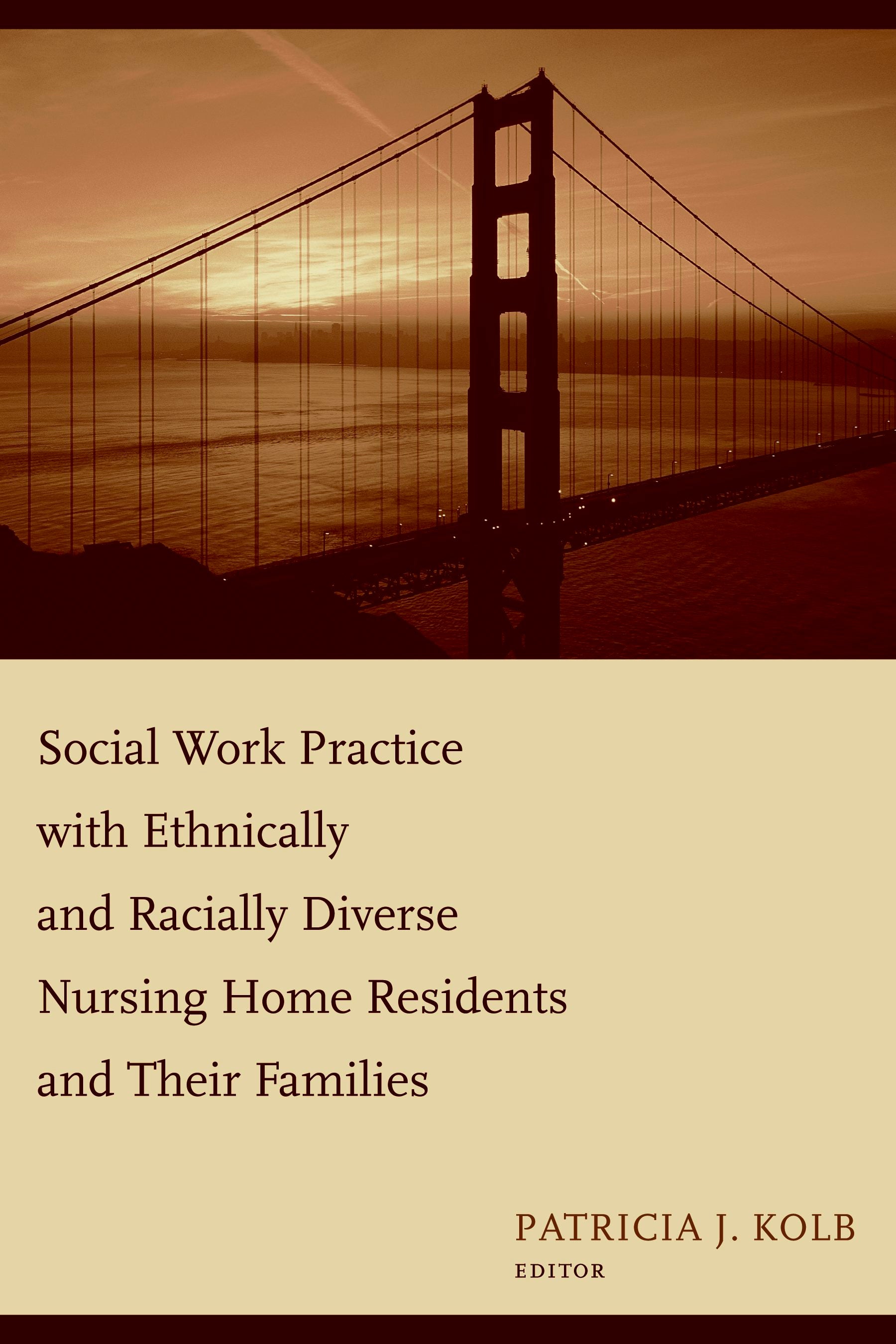 Book cover image for Social Work Practice with Ethnically and Racially Diverse Nursing Home Residents and Their Families ISBN: 9780231125321