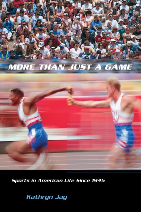 Book cover image for More Than Just a Game ISBN: 9780231125345
