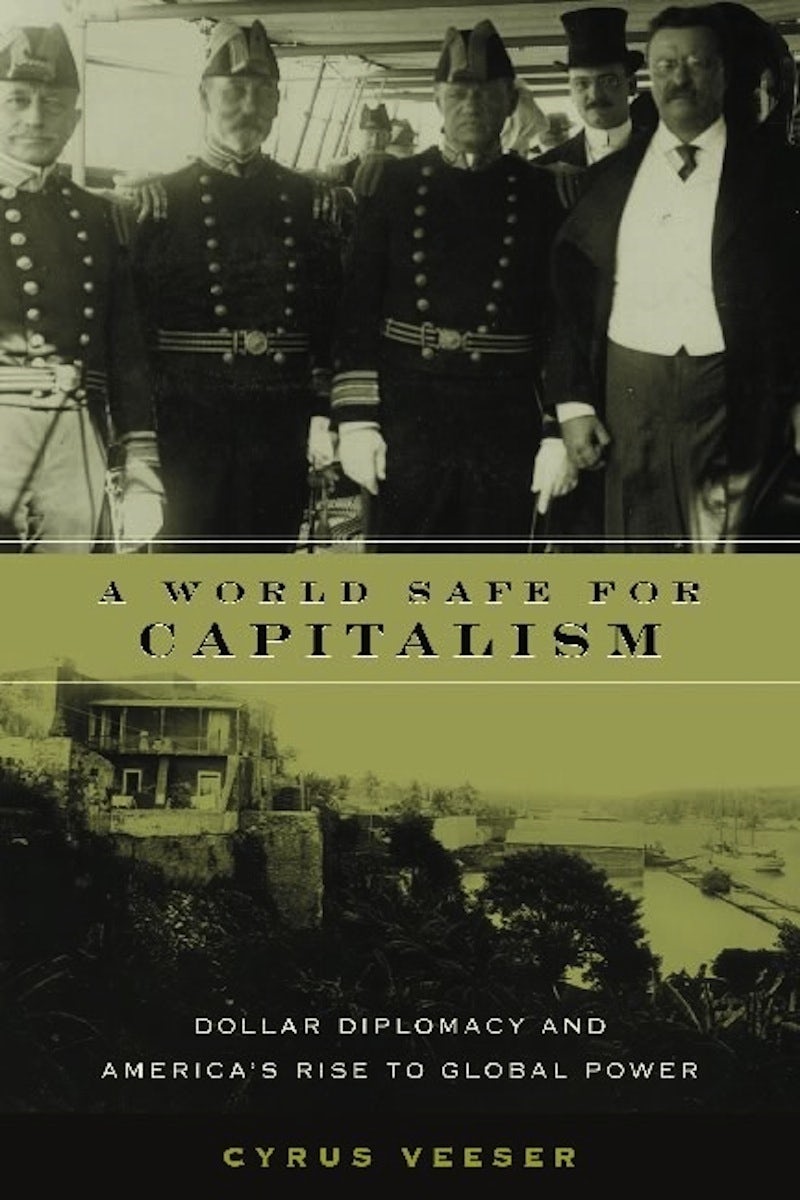 Book cover image for A World Safe for Capitalism ISBN: 9780231125864