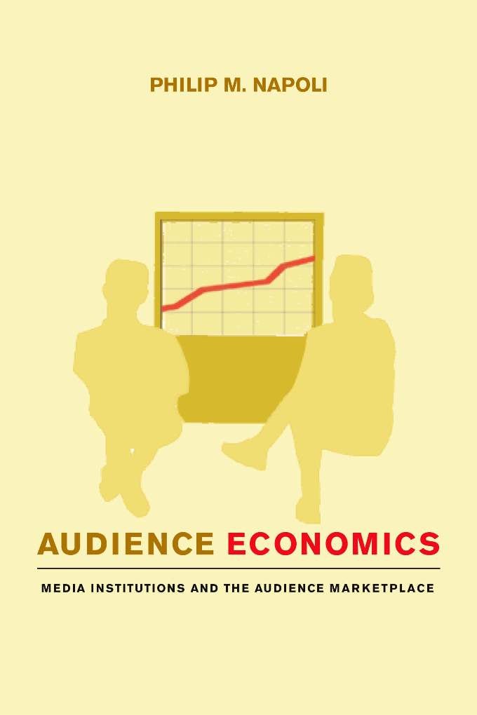 Book cover image for Audience Economics ISBN: 9780231126526