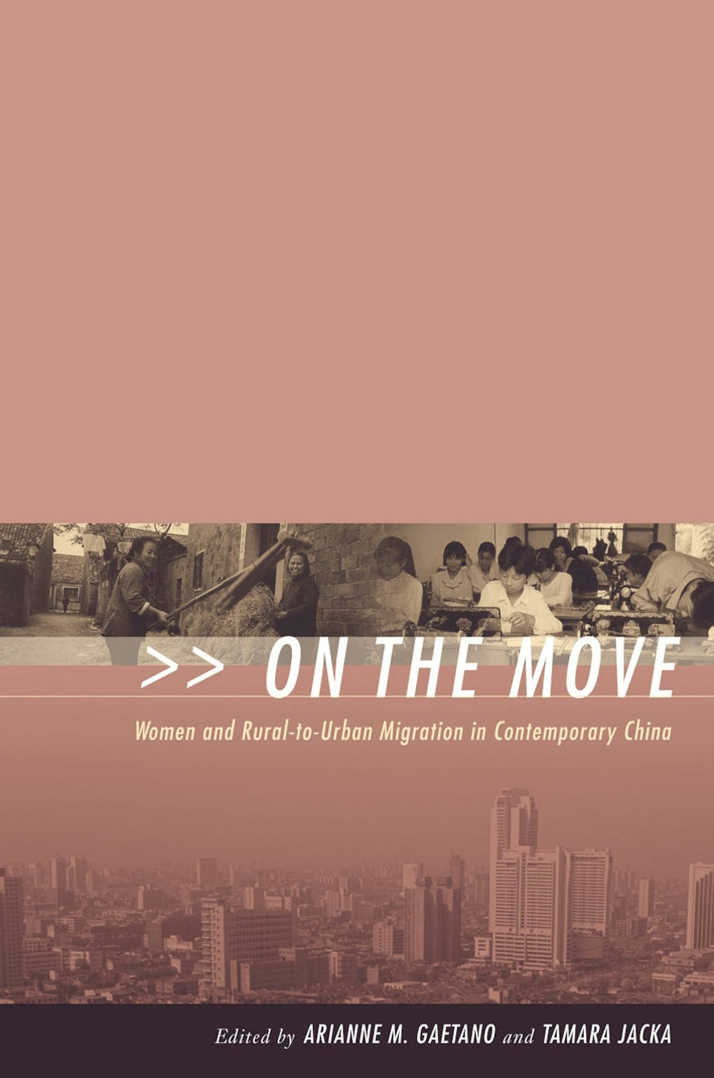 Book cover image for On the Move ISBN: 9780231127066