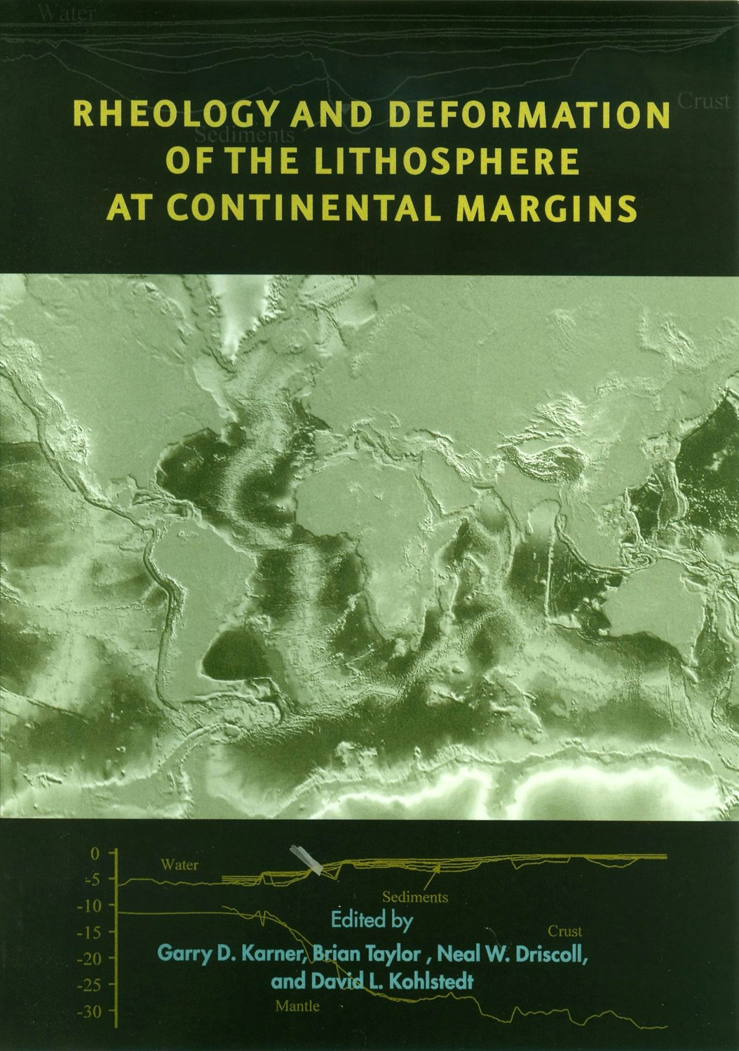 Book cover image for Rheology and Deformation of the Lithosphere at Continental Margins ISBN: 9780231127387