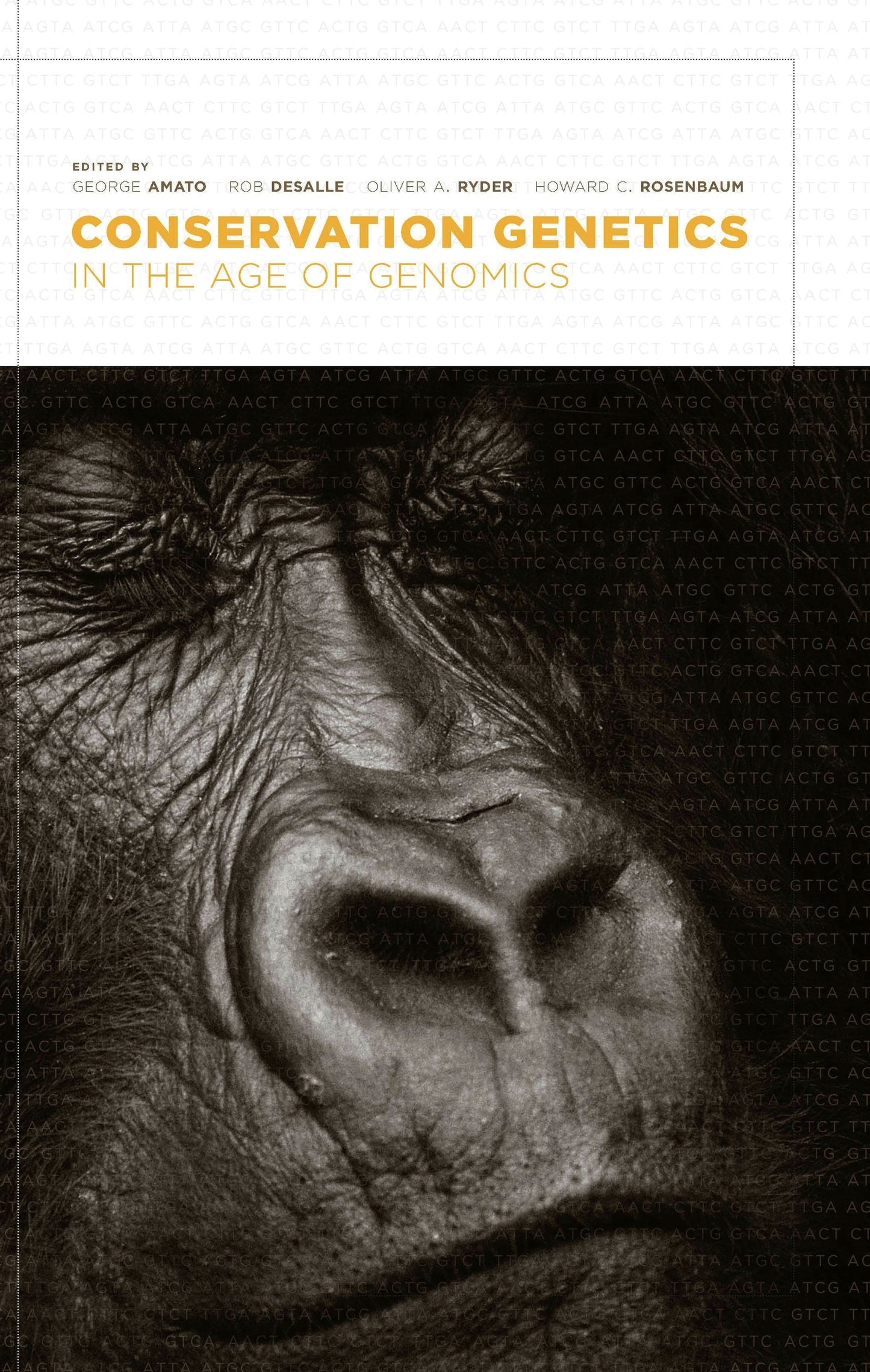 Book cover image for Conservation Genetics in the Age of Genomics ISBN: 9780231128322
