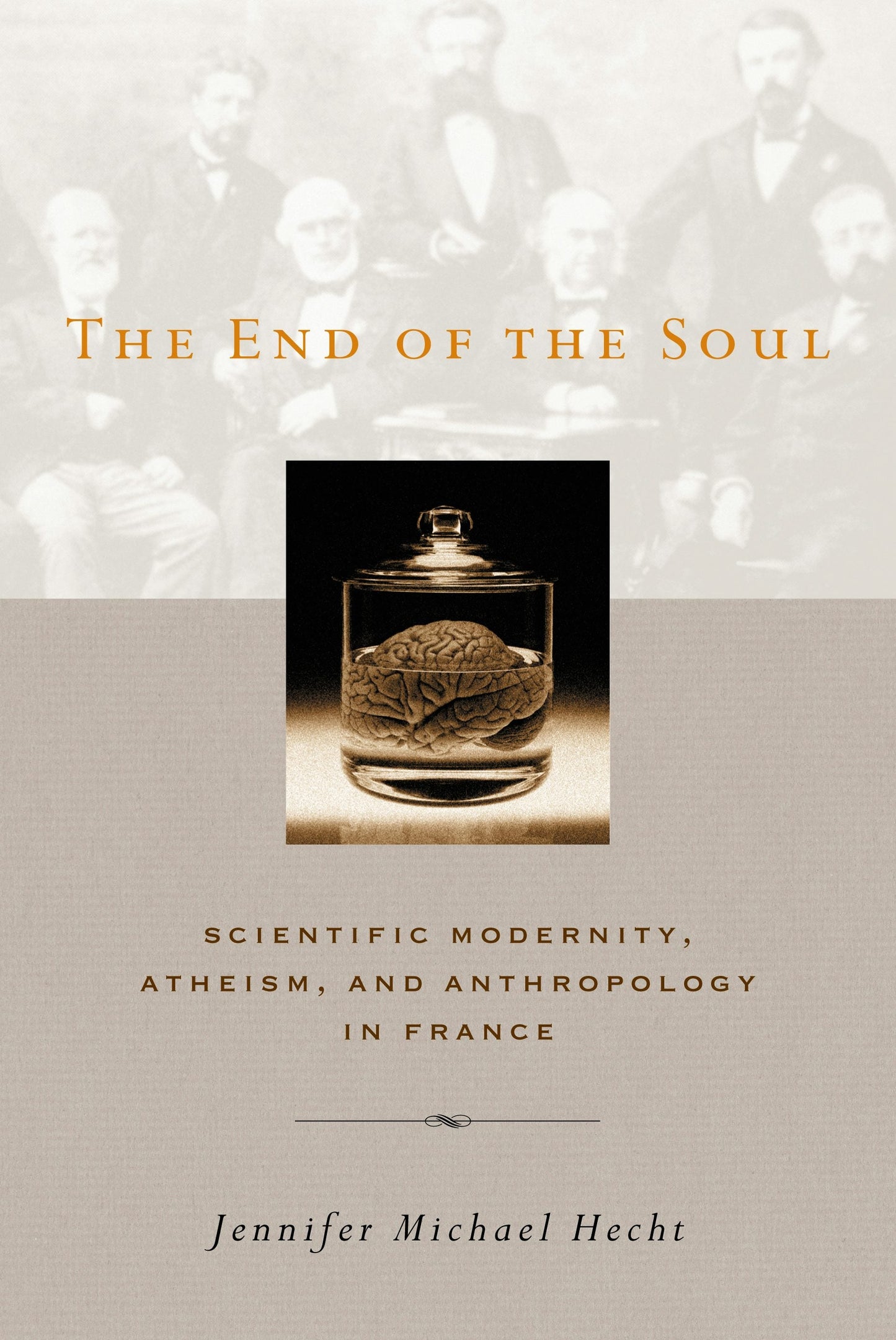Book cover image for The End of the Soul ISBN: 9780231128476