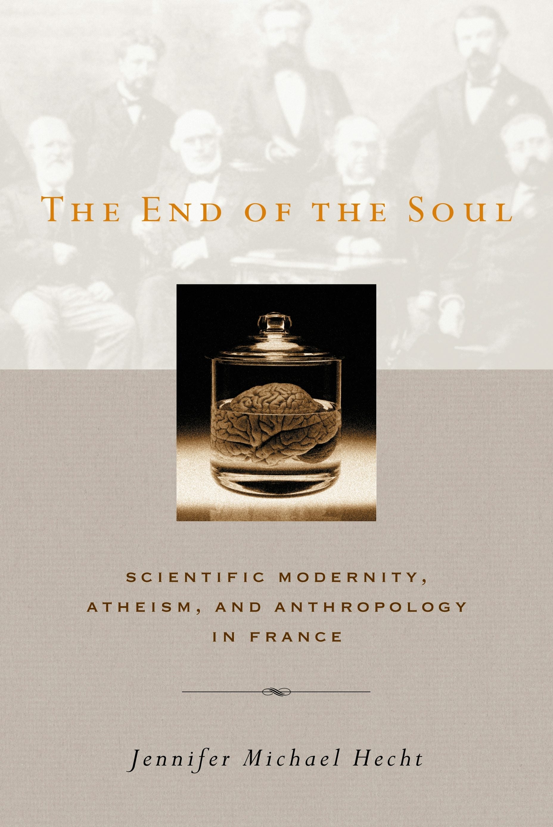 Book cover image for The End of the Soul ISBN: 9780231128476