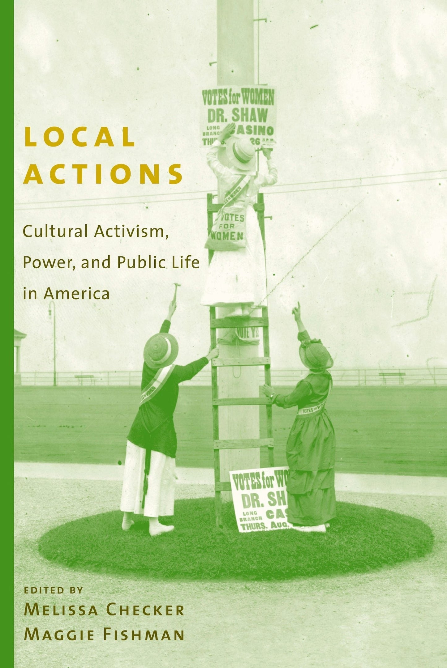 Book cover image for Local Actions ISBN: 9780231128513