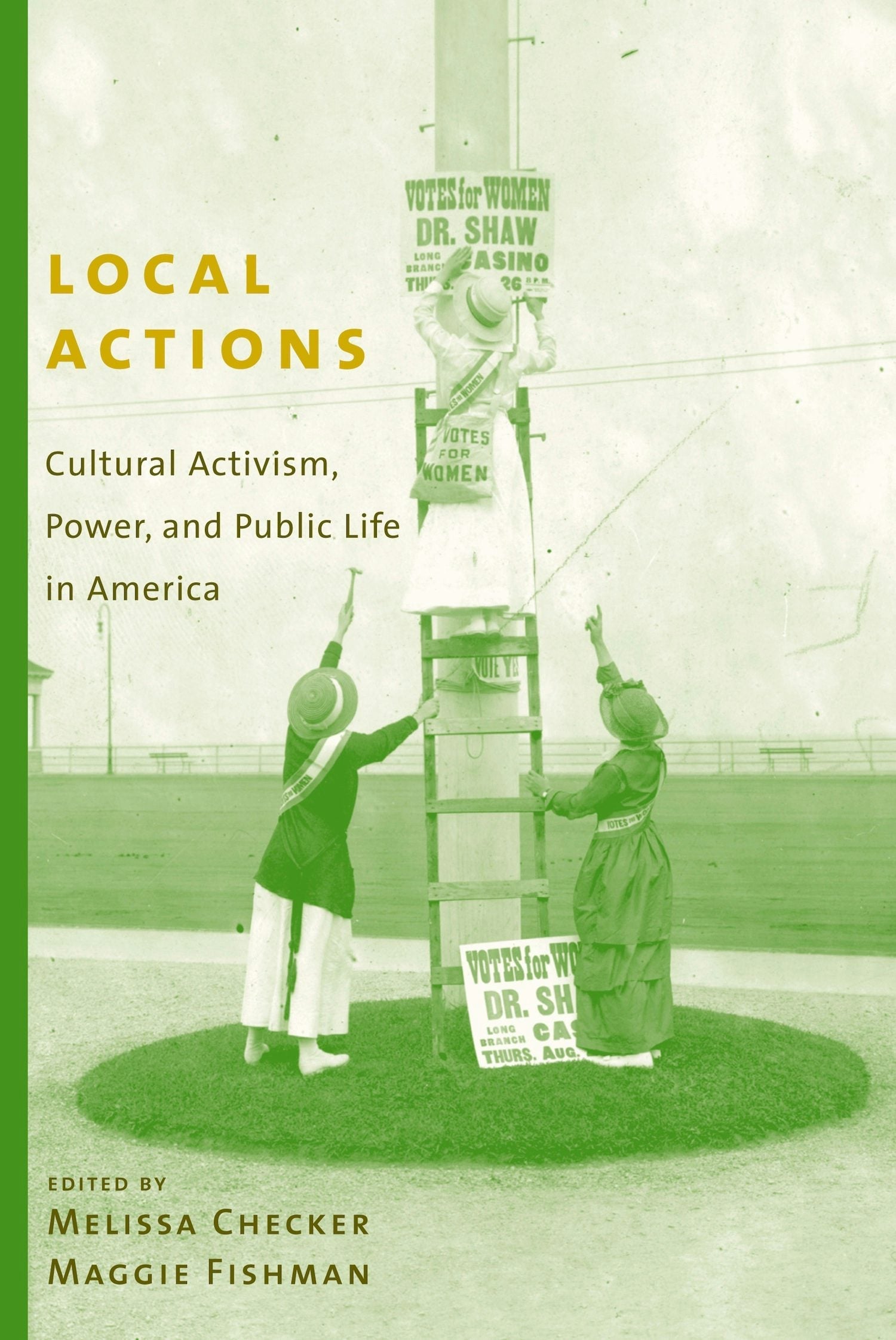 Book cover image for Local Actions ISBN: 9780231128513