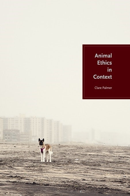 Book cover image for Animal Ethics in Context ISBN: 9780231129046