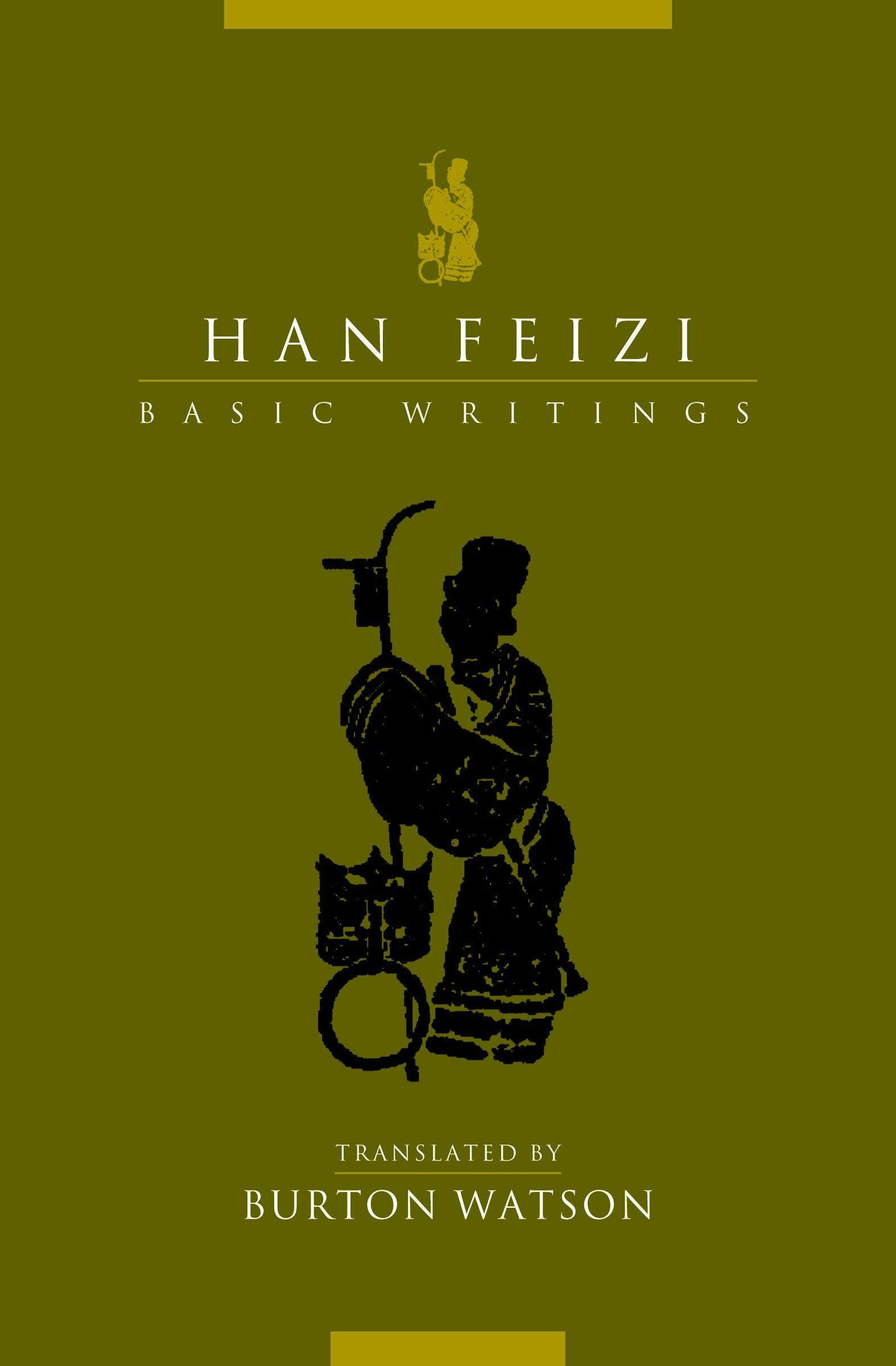 Book cover image for Han Feizi ISBN: 9780231129695