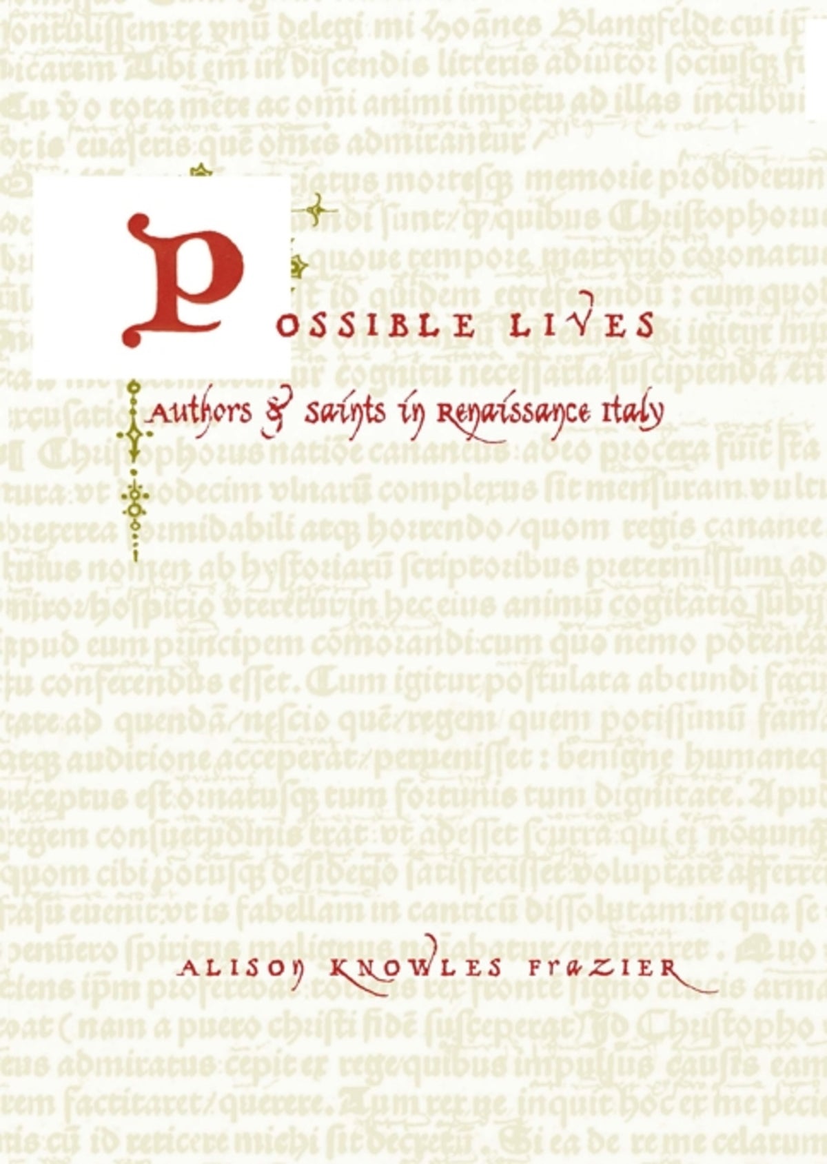 Cover image for Possible Lives ISBN 9780231129763