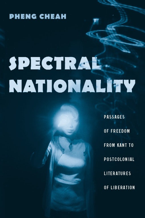 Book cover image for Spectral Nationality ISBN: 9780231130196