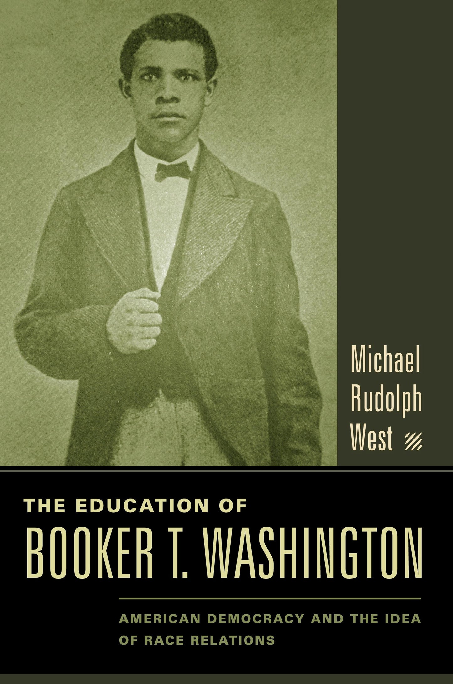Book cover image for The Education of Booker T. Washington ISBN: 9780231130486
