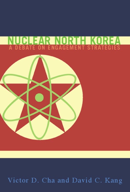 Book cover image for Nuclear North Korea ISBN: 9780231131292