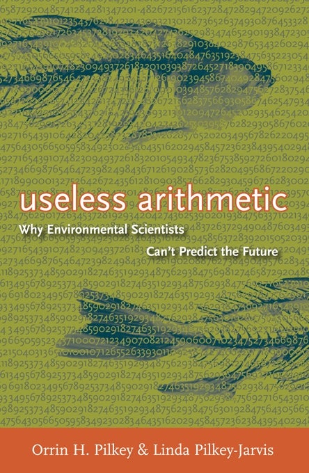 Book cover image for Useless Arithmetic ISBN: 9780231132121