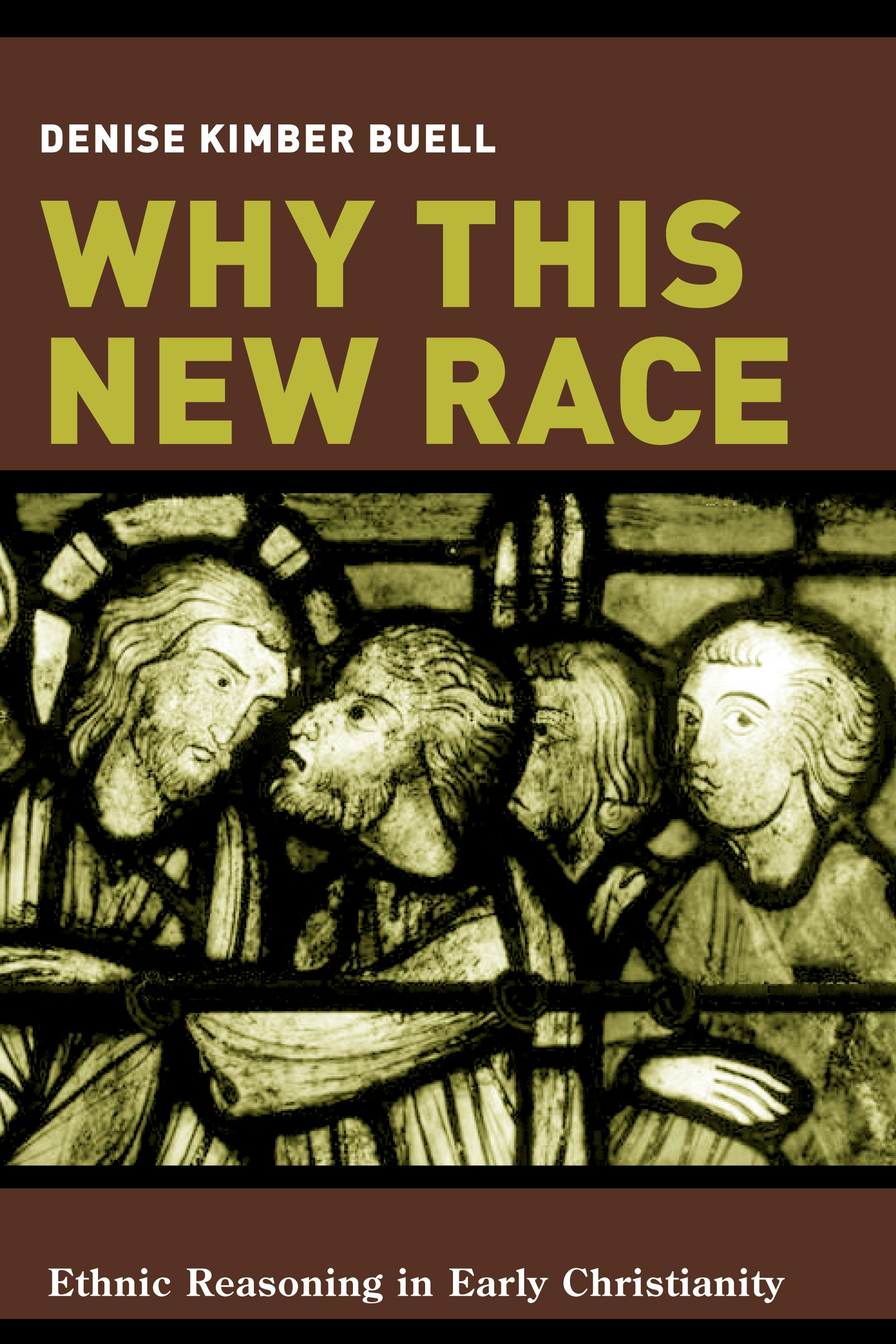 Book cover image for Why This New Race ISBN: 9780231133357