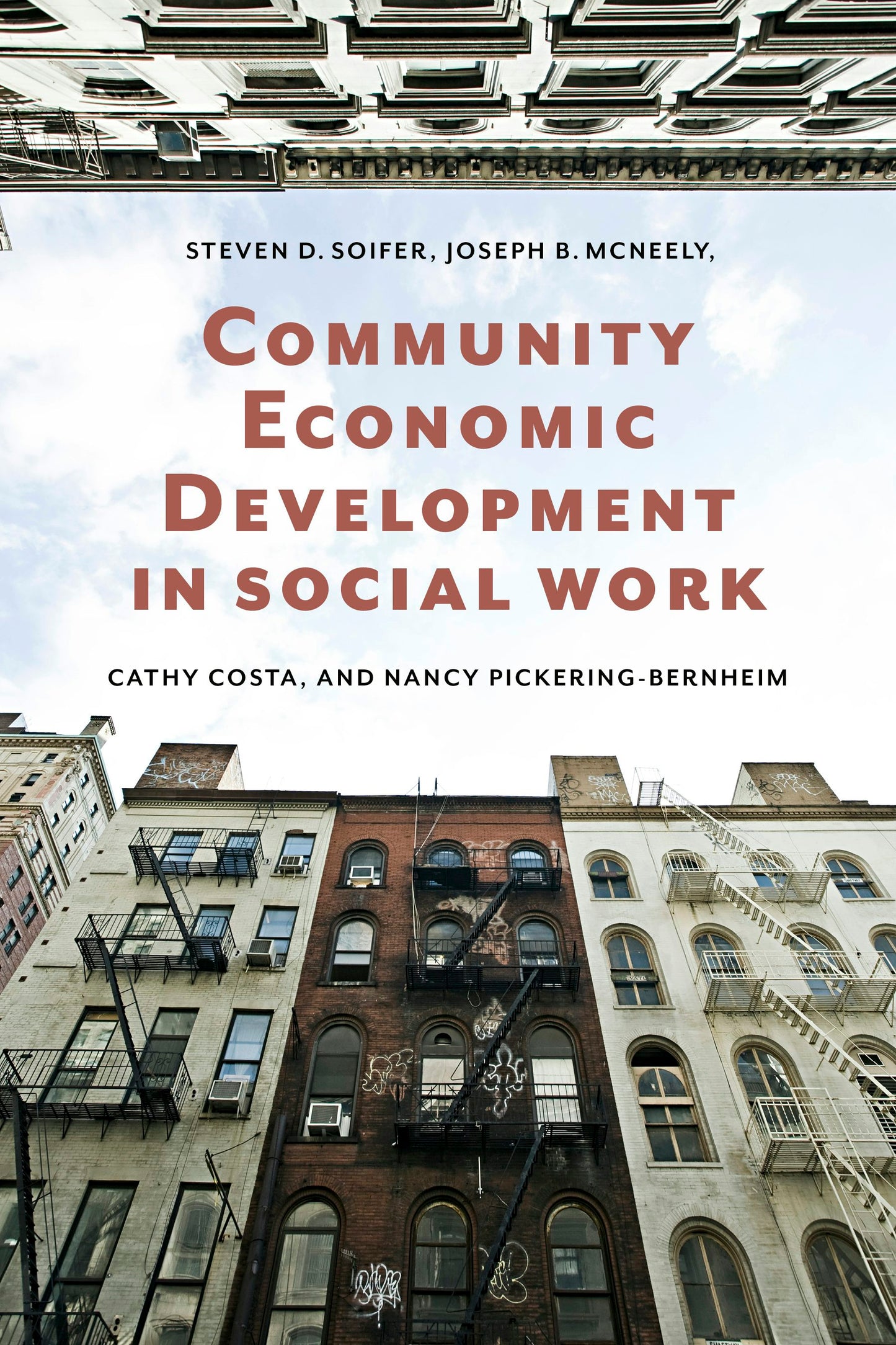 Book cover image for Community Economic Development in Social Work ISBN: 9780231133951