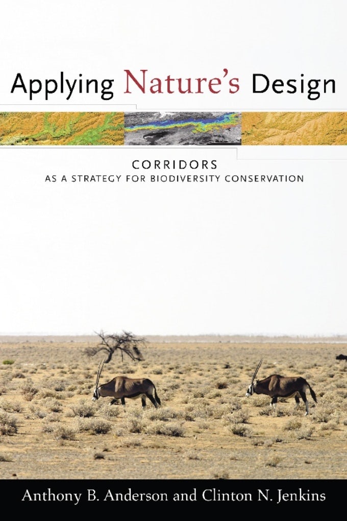 Book cover image for Applying Nature's Design ISBN: 9780231134101