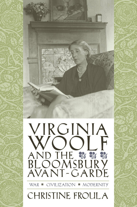 Virginia Woolf and the Bloomsbury Avant-garde