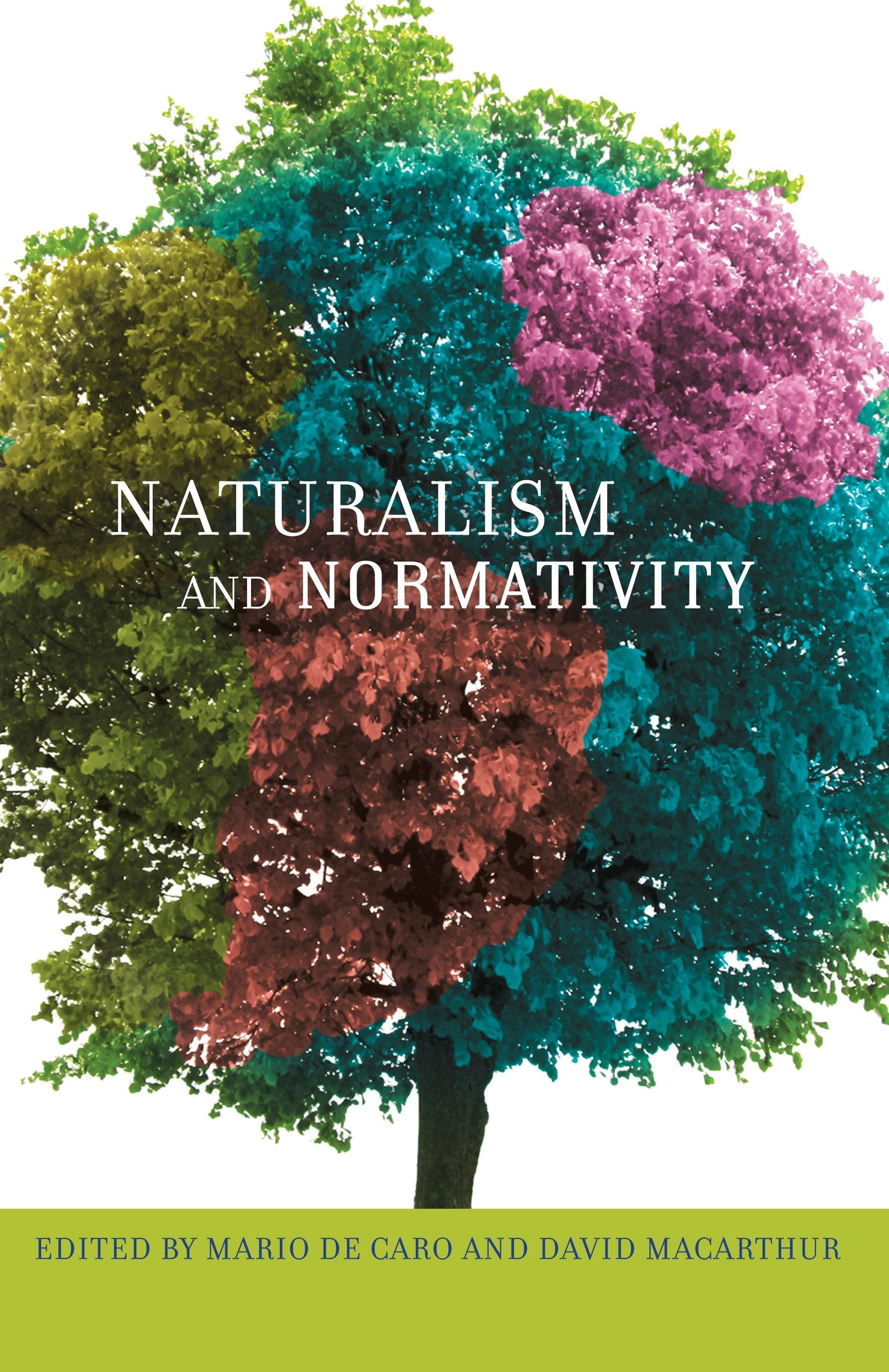 Book cover image for Naturalism and Normativity ISBN: 9780231134675
