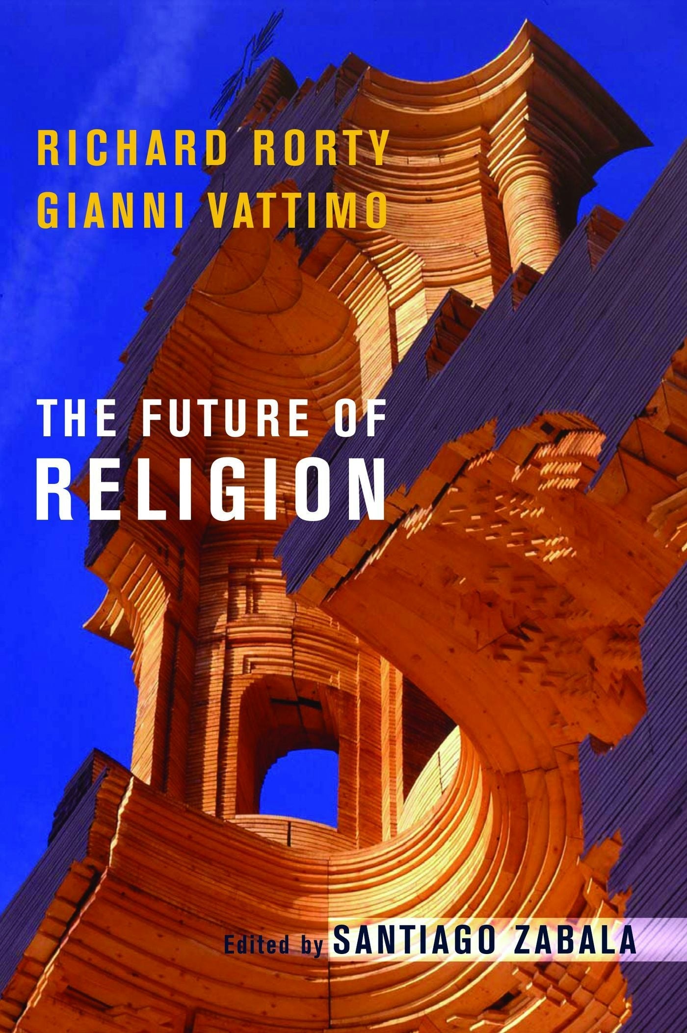 Book cover image for The Future of Religion ISBN: 9780231134941