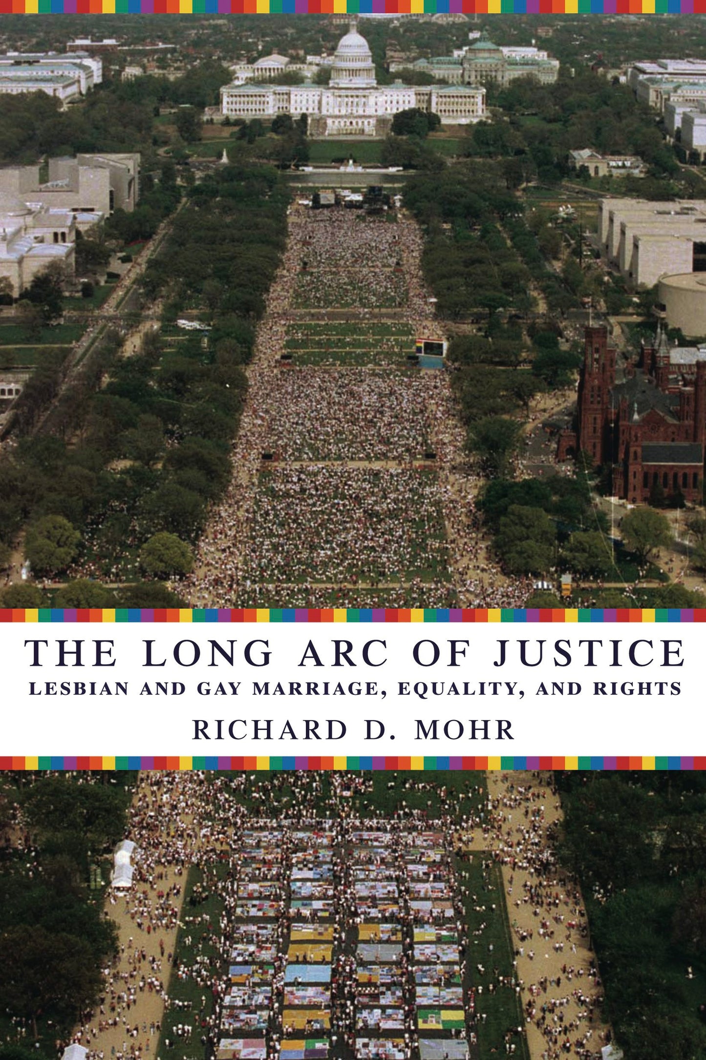 Book cover image for The Long Arc of Justice ISBN: 9780231135214