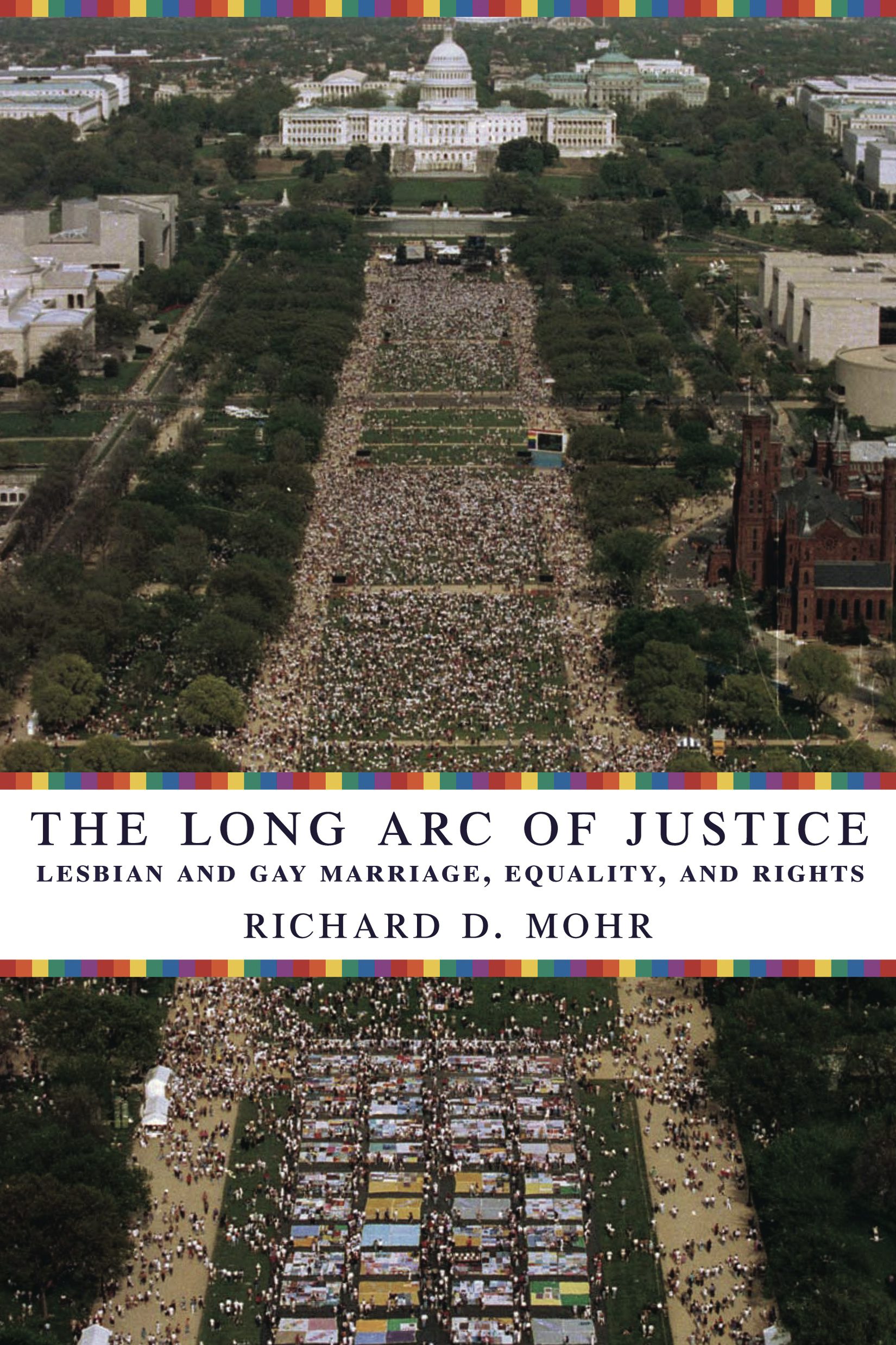 Book cover image for The Long Arc of Justice ISBN: 9780231135214