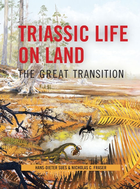 Book cover image for Triassic Life on Land ISBN: 9780231135221