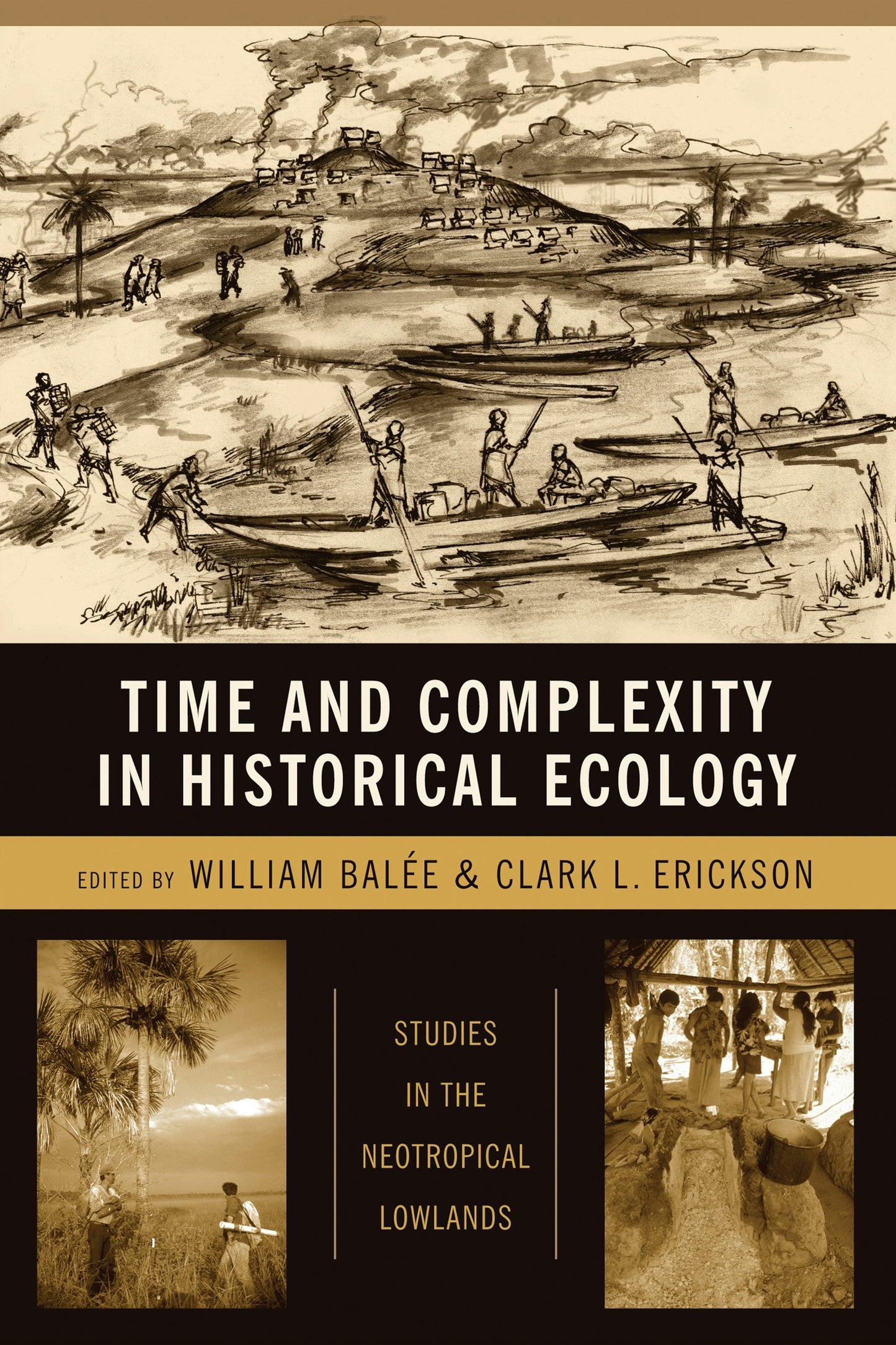 Book cover image for Time and Complexity in Historical Ecology ISBN: 9780231135627
