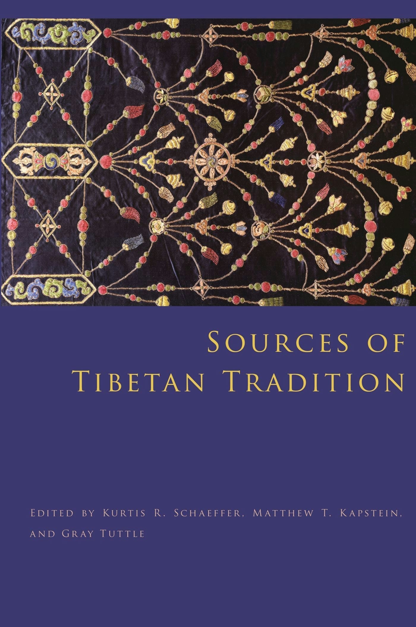 Book cover image for Sources of Tibetan Tradition ISBN: 9780231135993