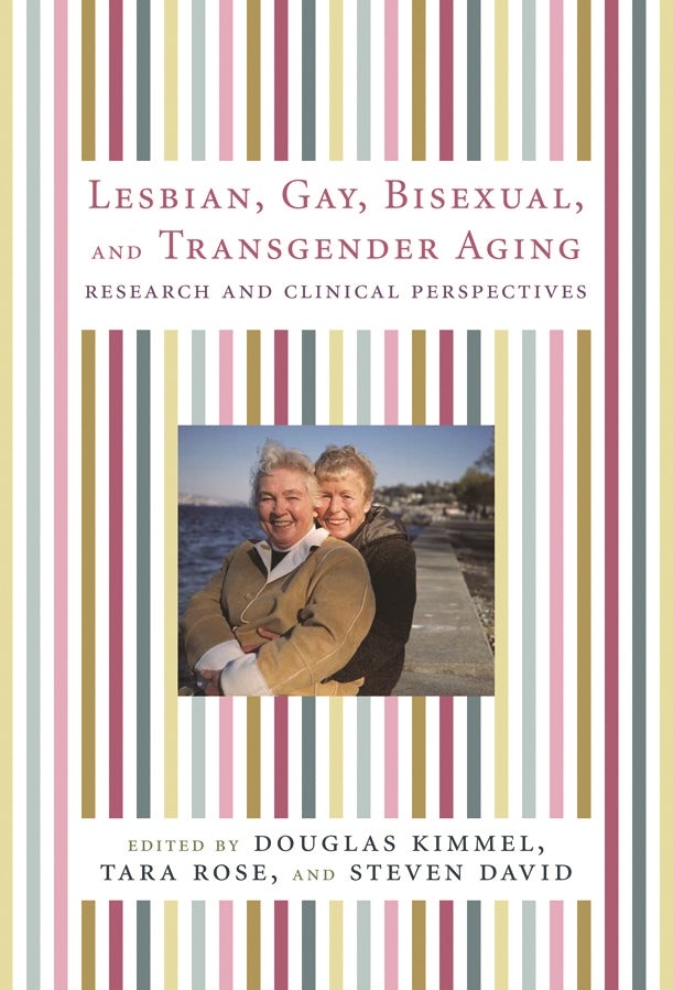 Book cover image for Lesbian, Gay, Bisexual, and Transgender Aging ISBN: 9780231136181
