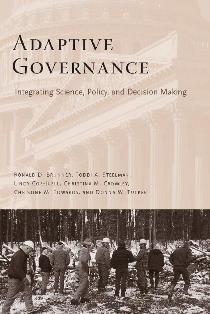 Book cover image for Adaptive Governance ISBN: 9780231136242