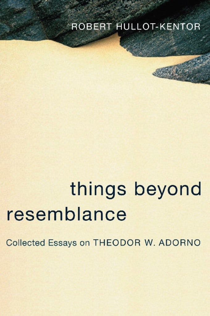 Book cover image for Things Beyond Resemblance ISBN: 9780231136594