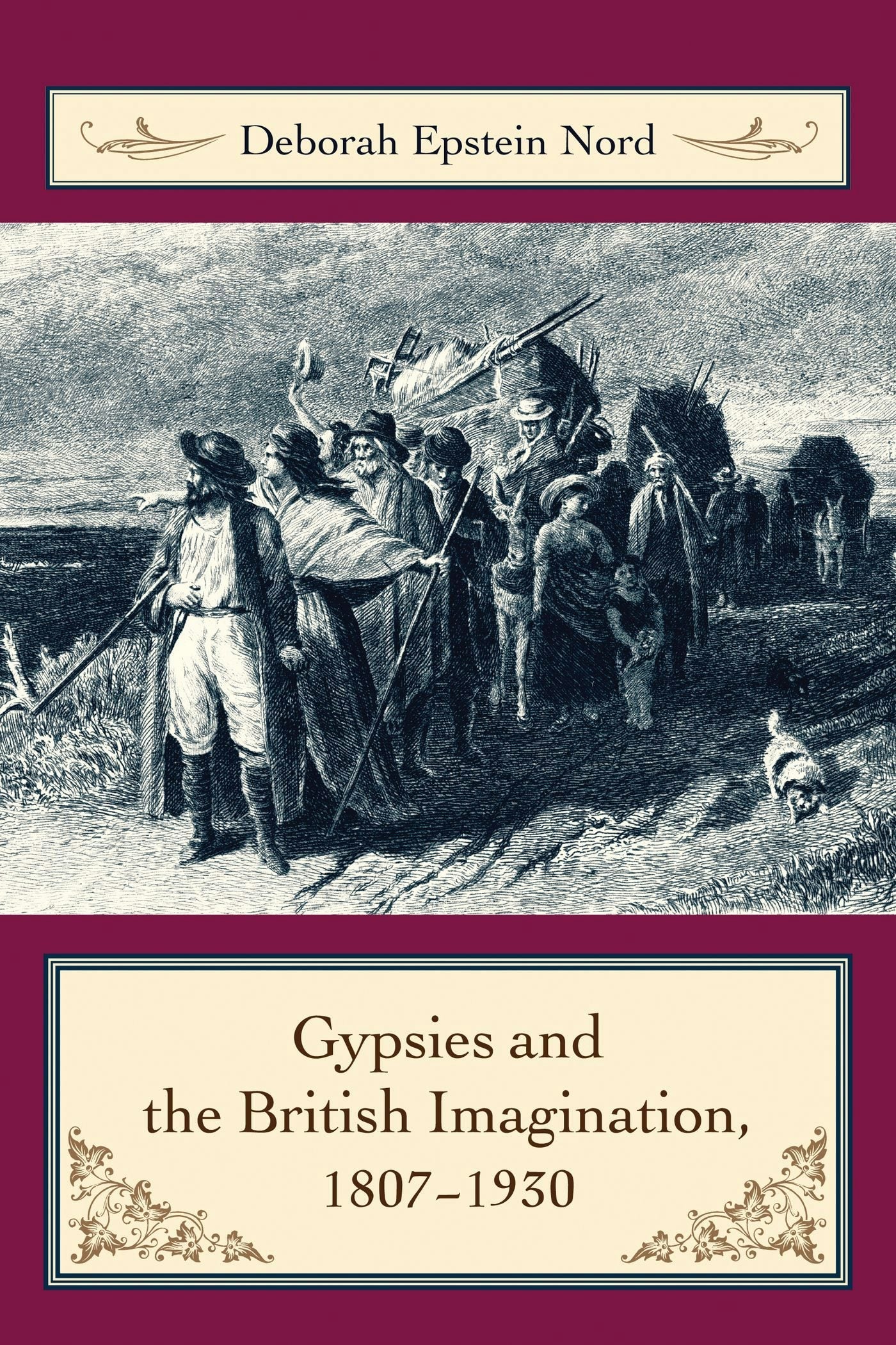 Book cover image for Gypsies and the British Imagination, 1807-1930 ISBN: 9780231137041