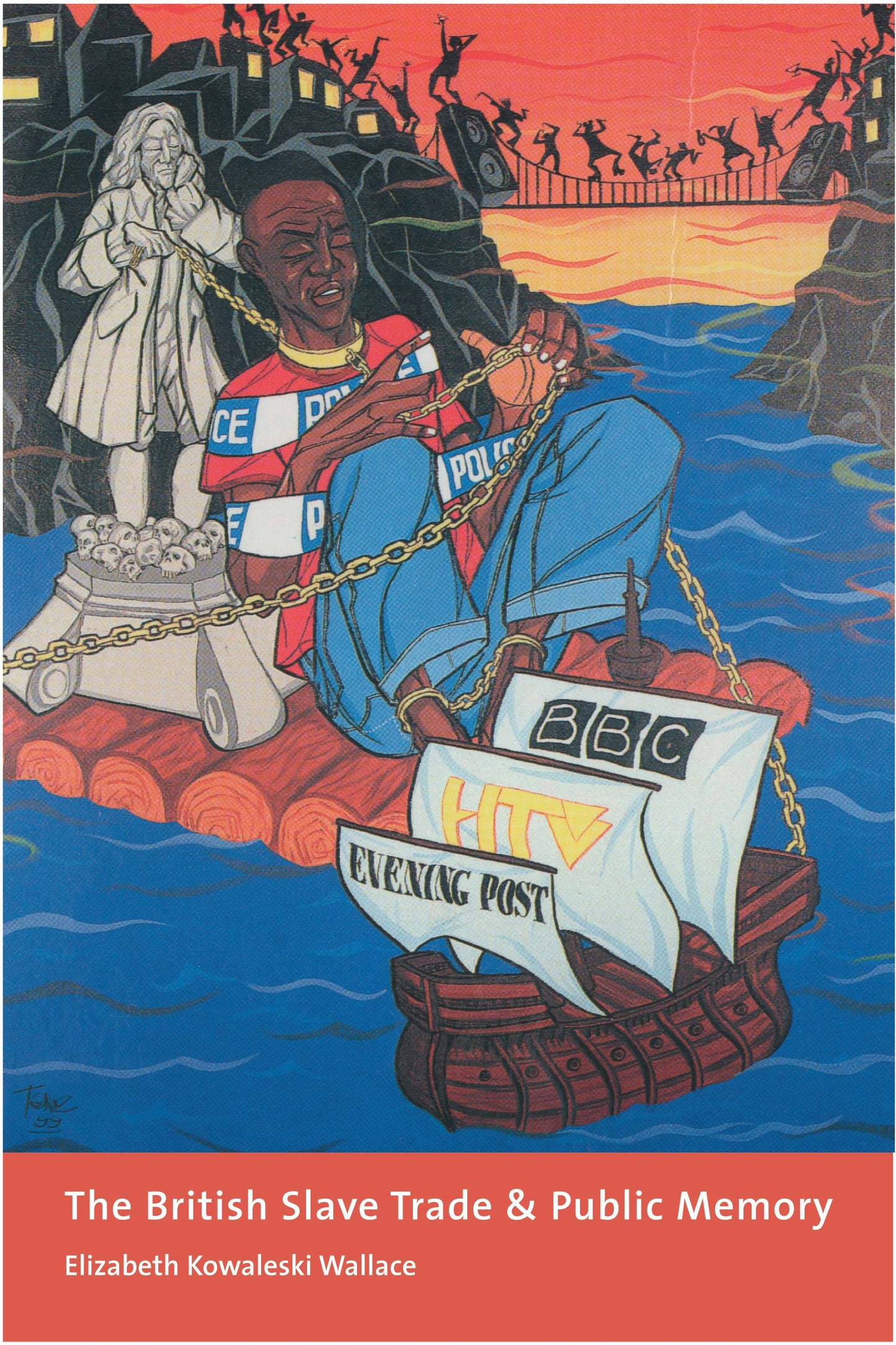 Book cover image for The British Slave Trade and Public Memory ISBN: 9780231137157